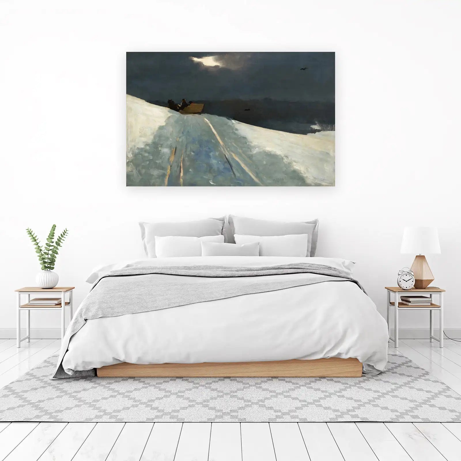 Winter Sleigh Ride Wall Art
