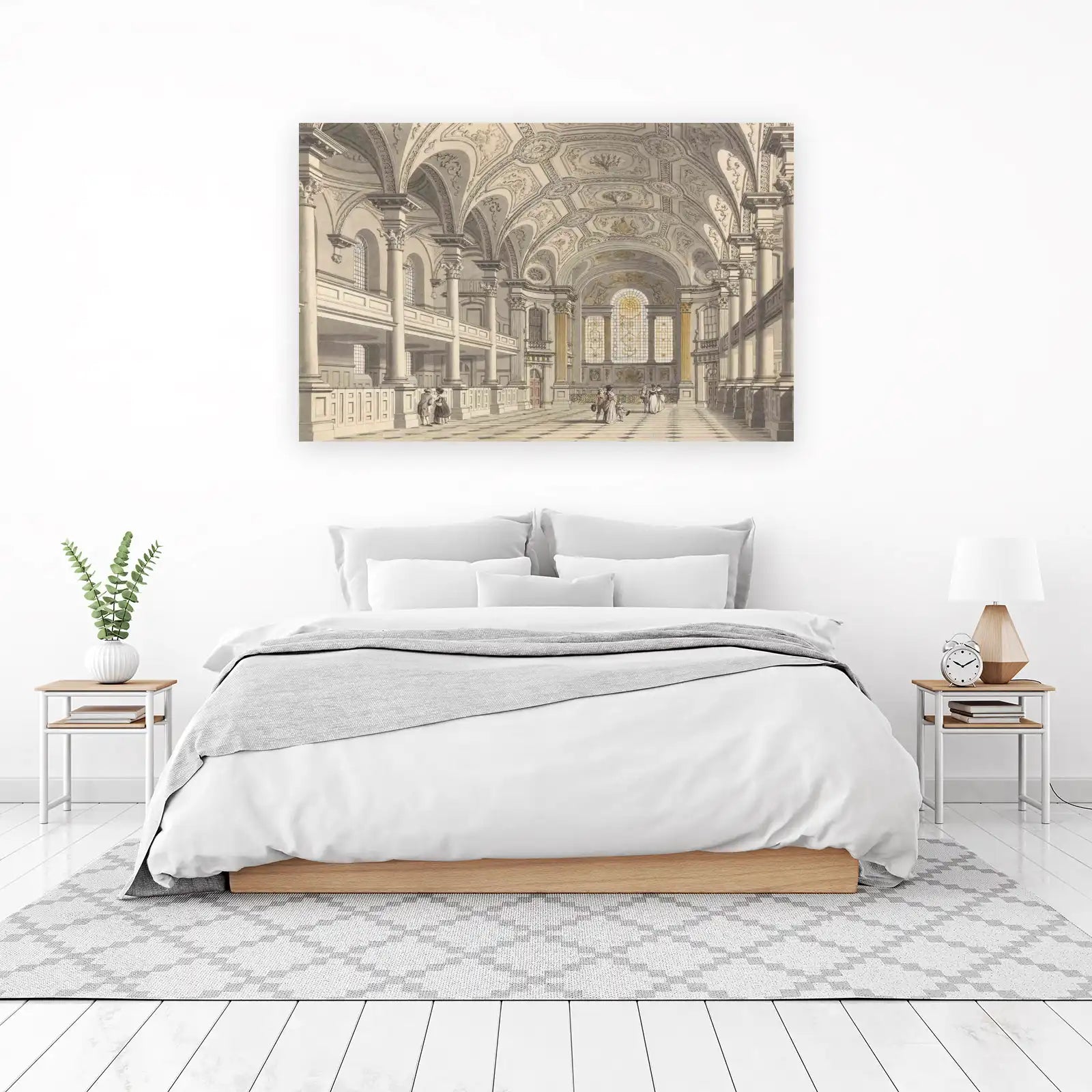 Elegant Georgian Interior Wall Art