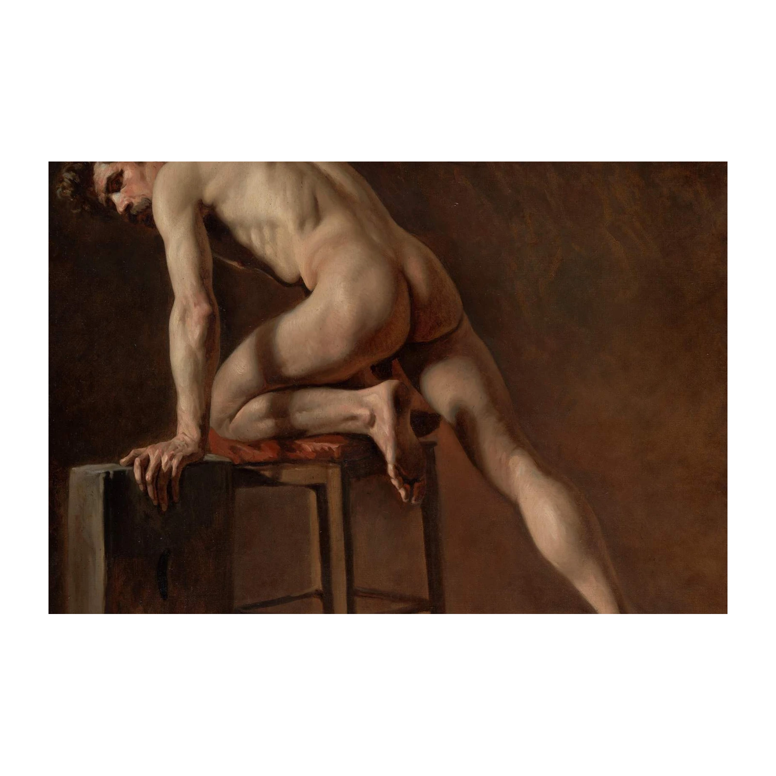 Classical Nude Study Wall Art
