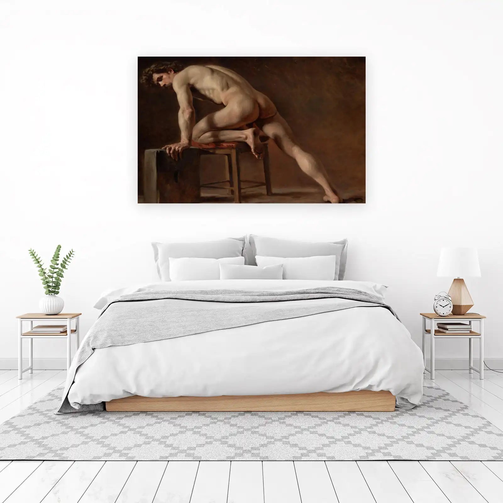 Classical Nude Study Wall Art