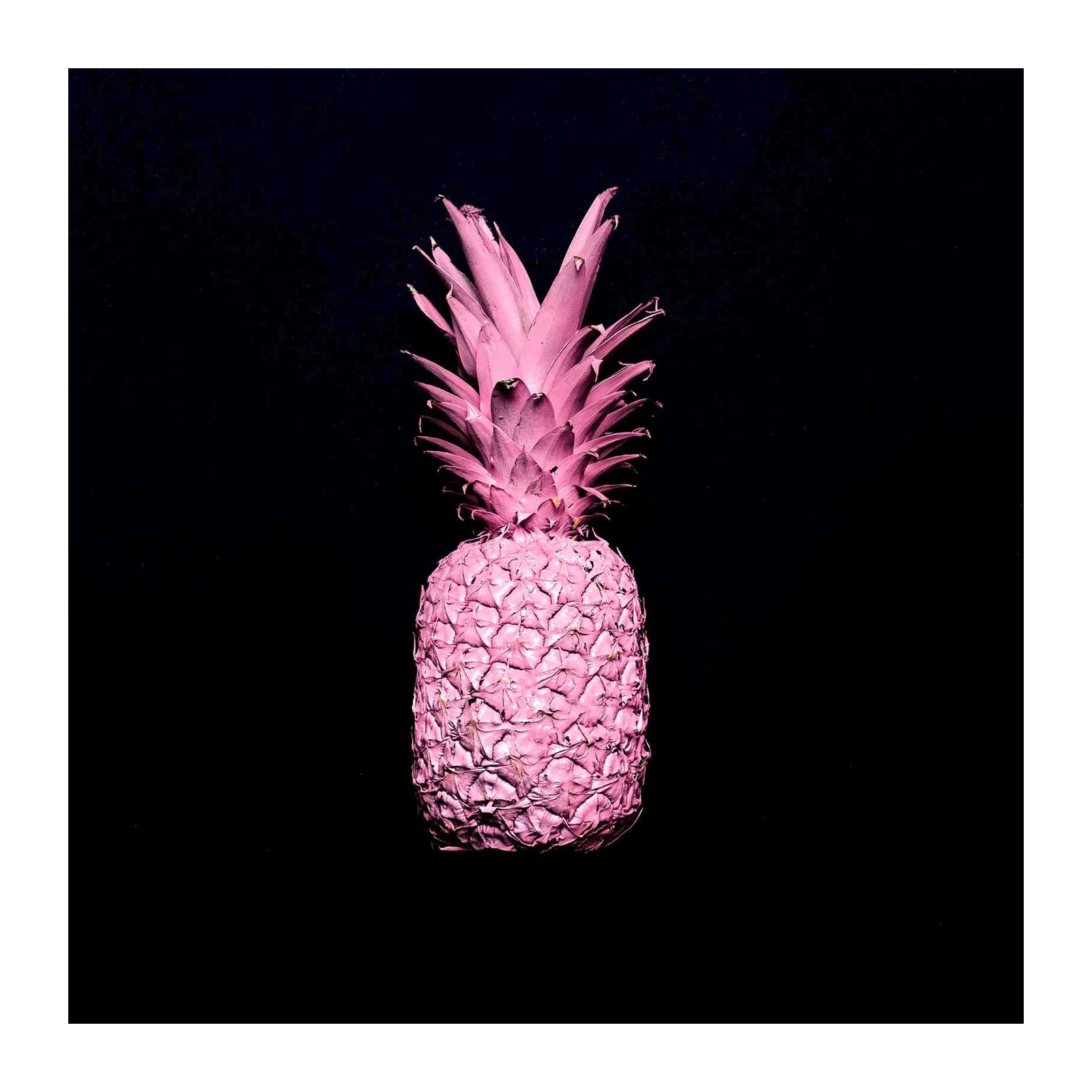 Pink Pineapple Pop Art Wall Art