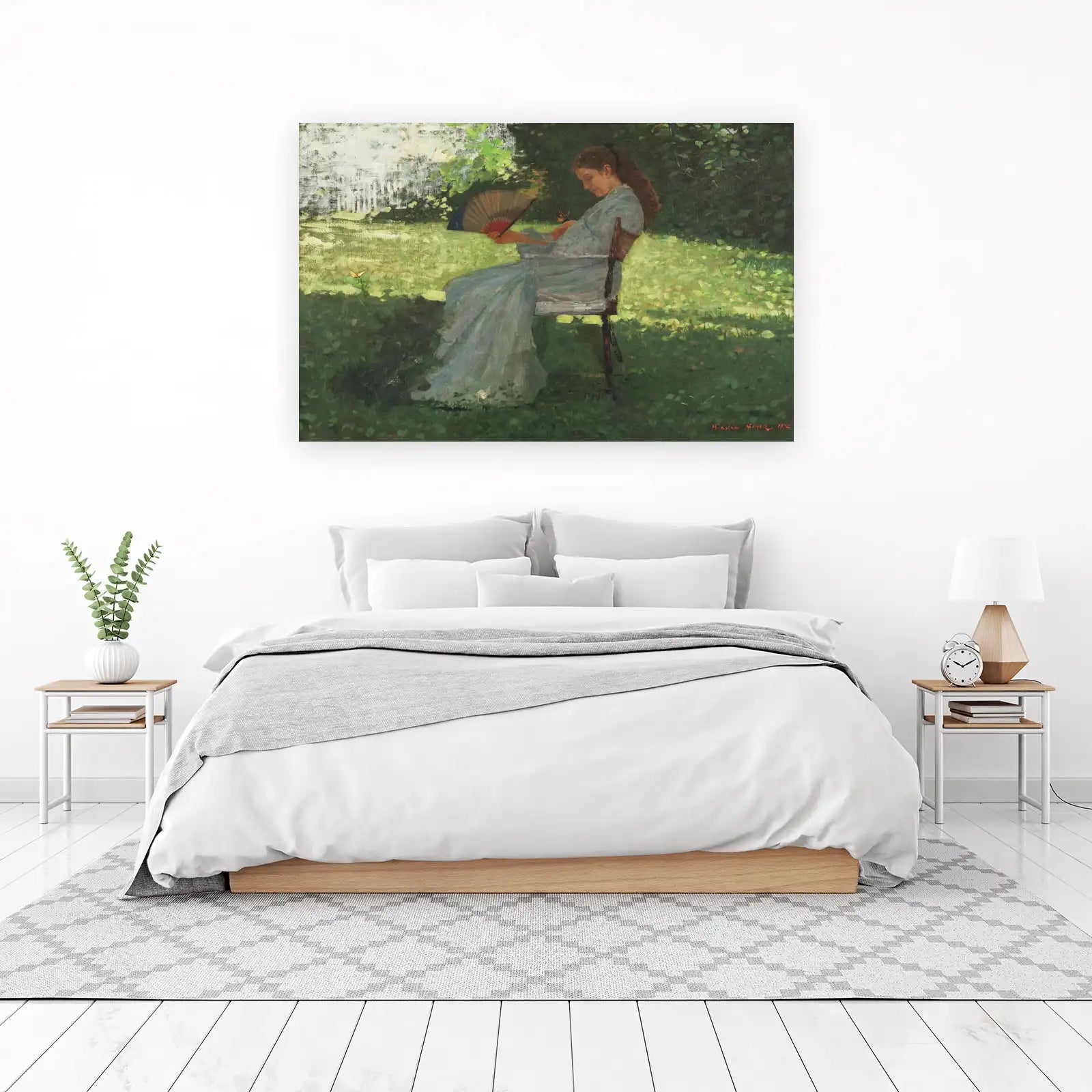 Vintage Garden Serenity Wall Art
