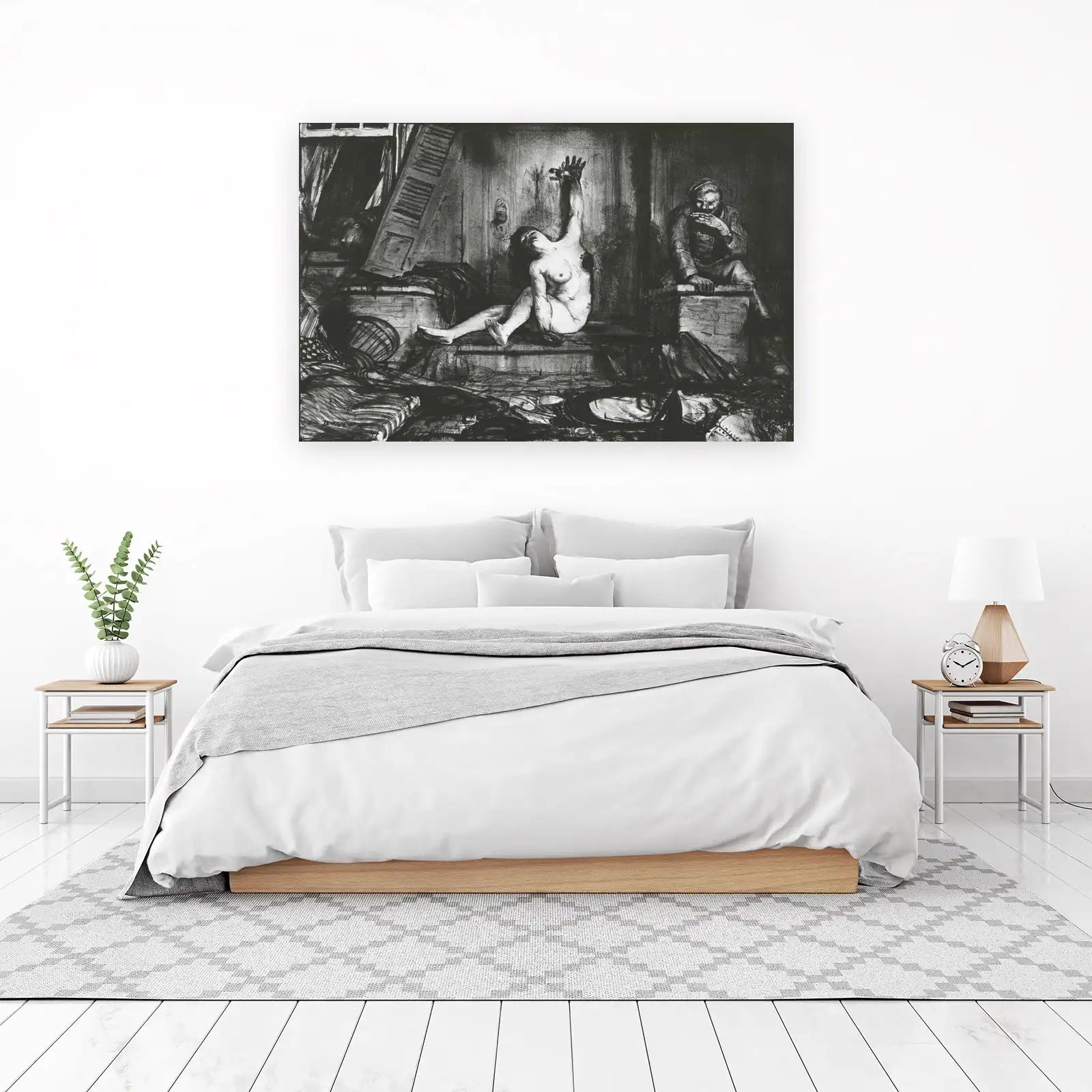 Haunting Nude Art Wall Art