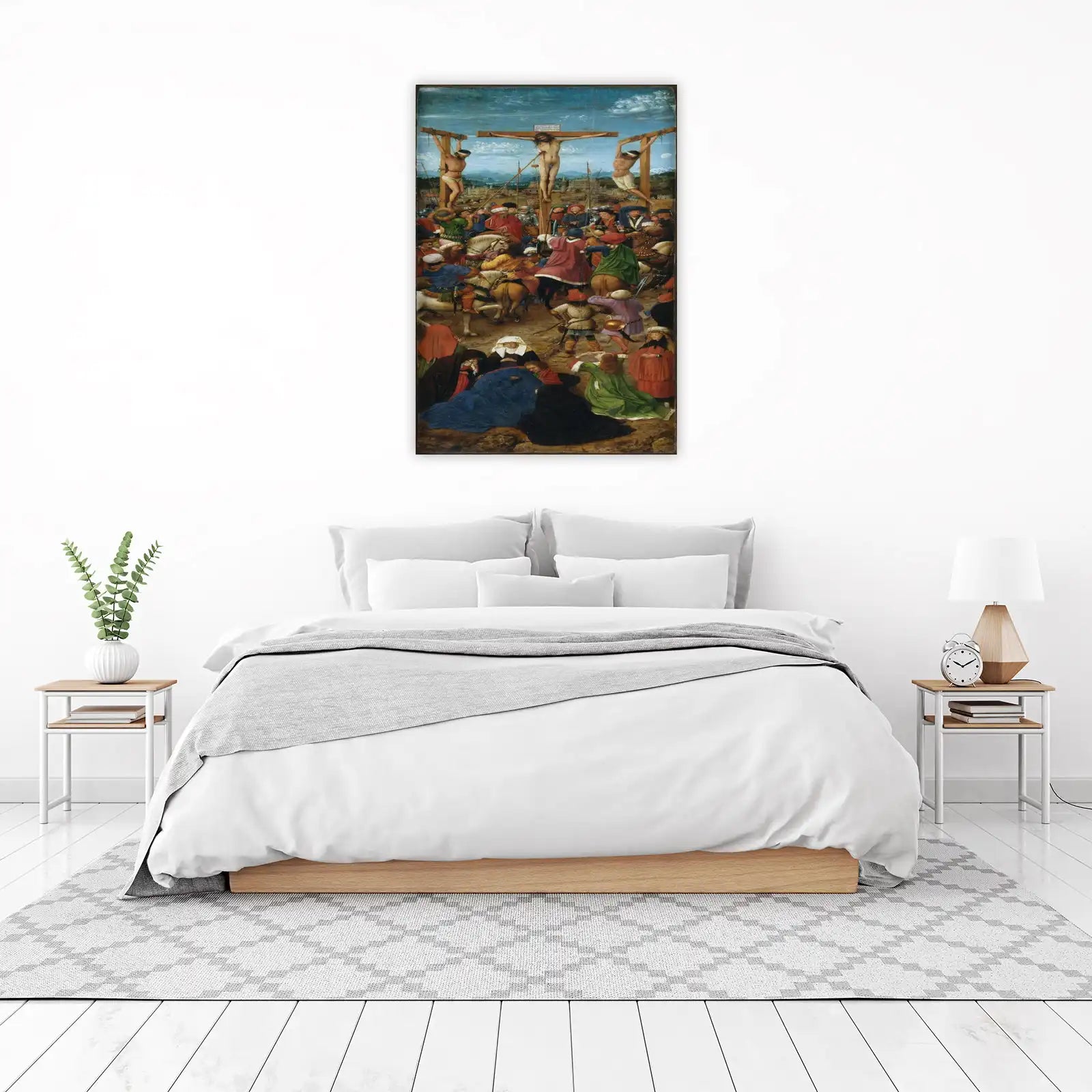 Crucifixion Scene Fine Art Wall Art