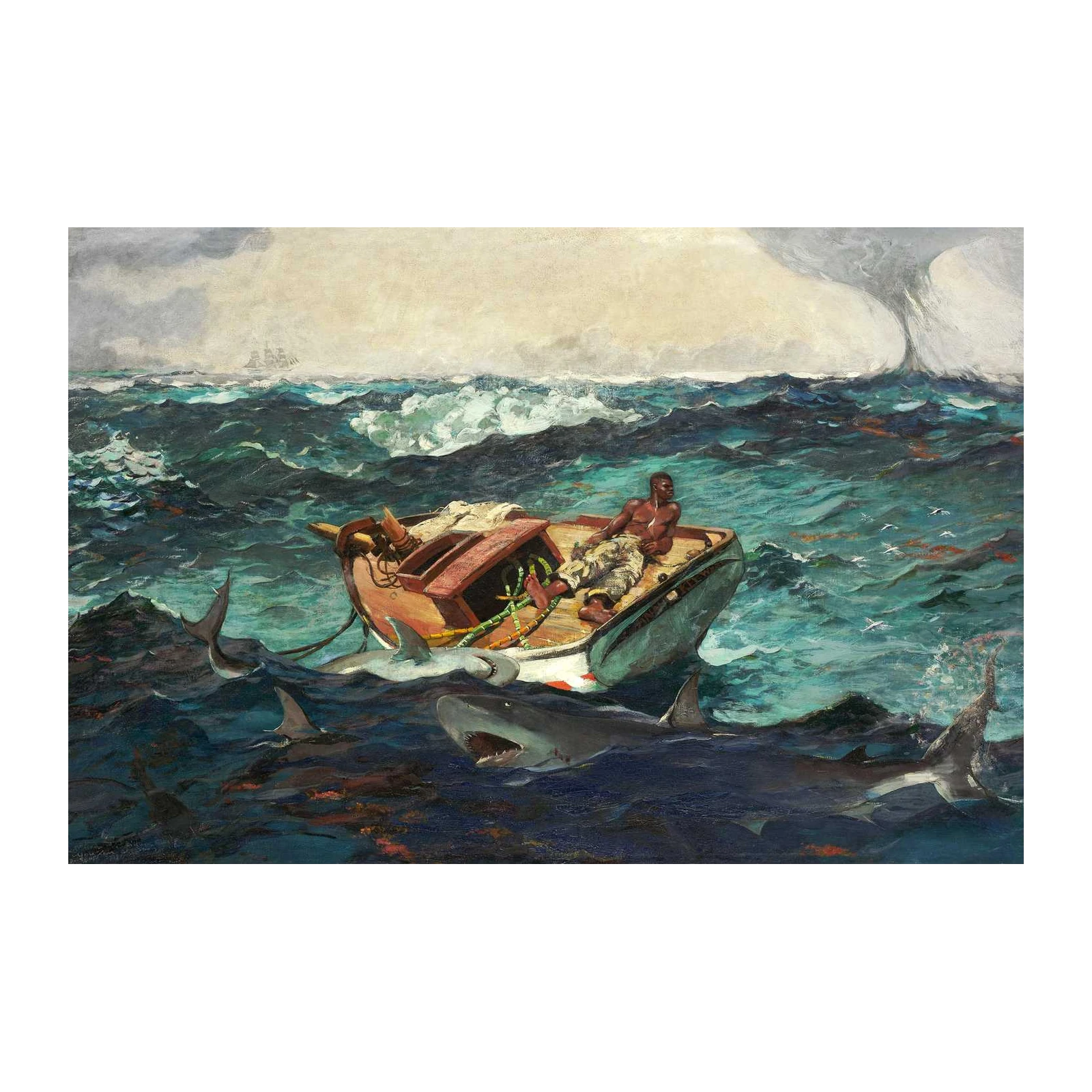 The Gulf Stream Survival Wall Art