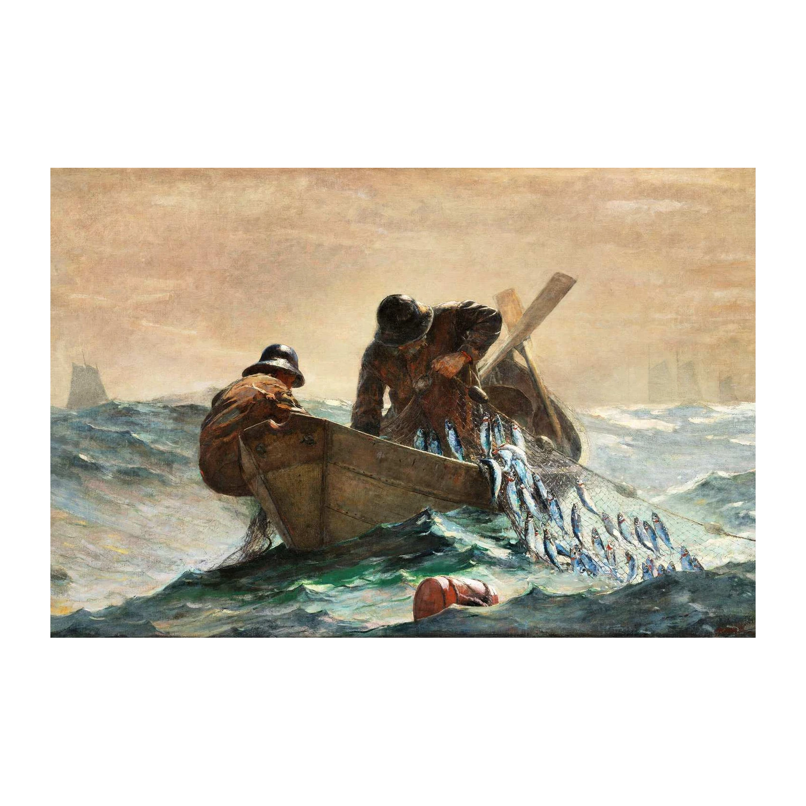 Fishing Haul Seascape Art Wall Art