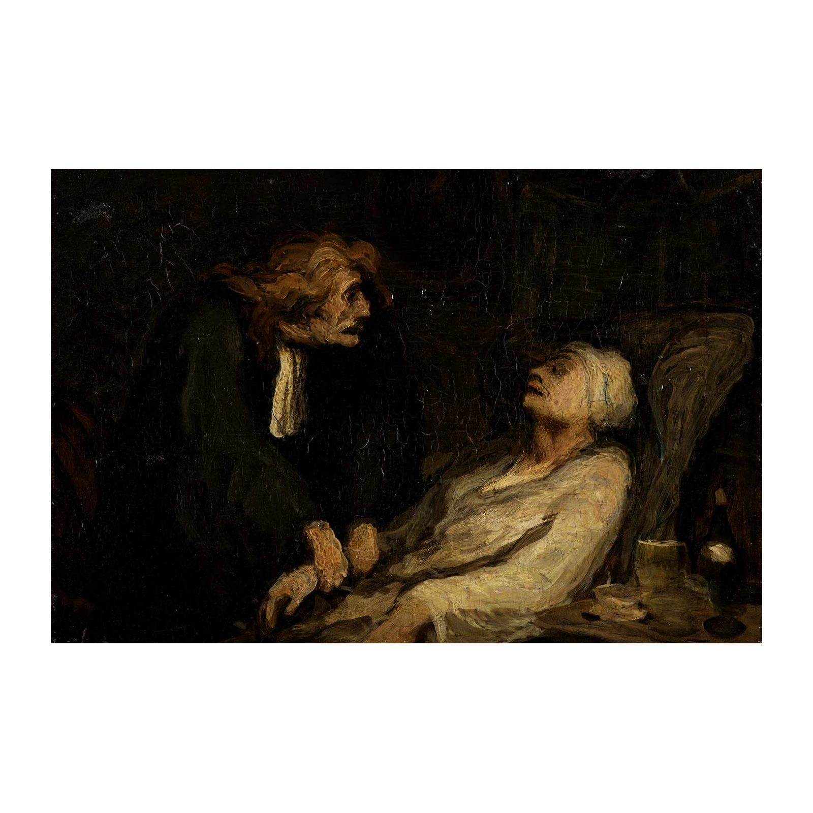 Goya's Vision: The Nightmare Wall Art