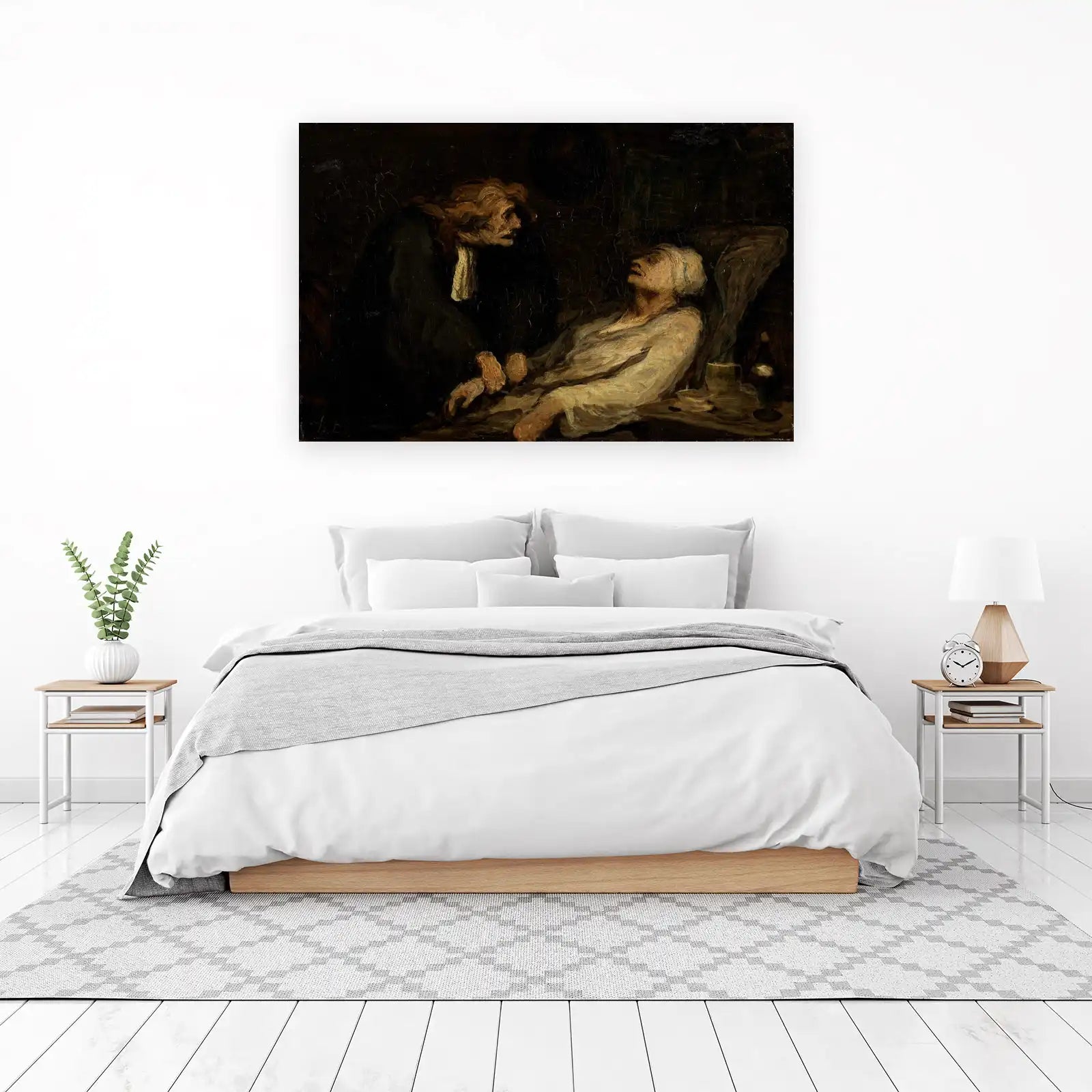 Goya's Vision: The Nightmare Wall Art