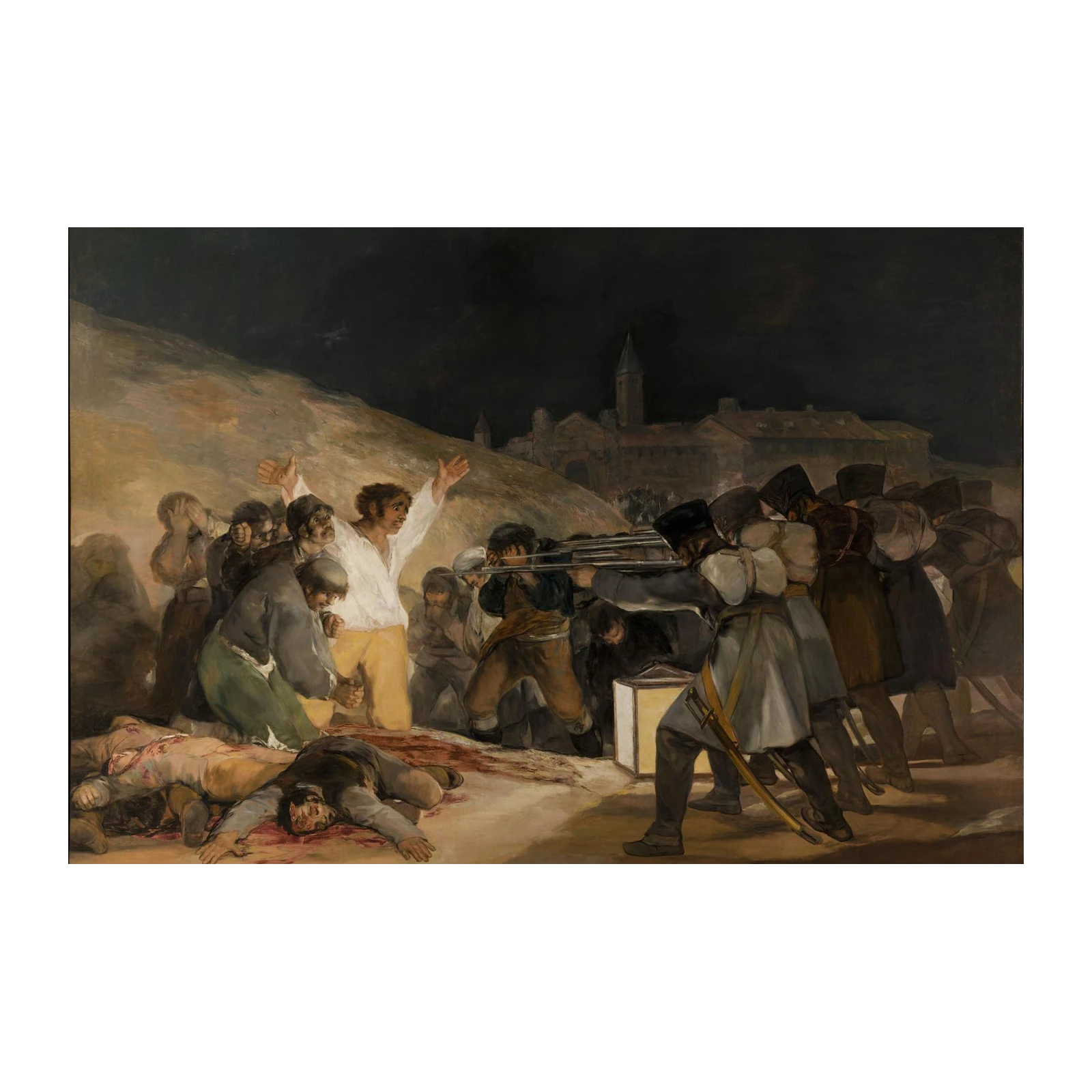 Third of May Execution Wall Art
