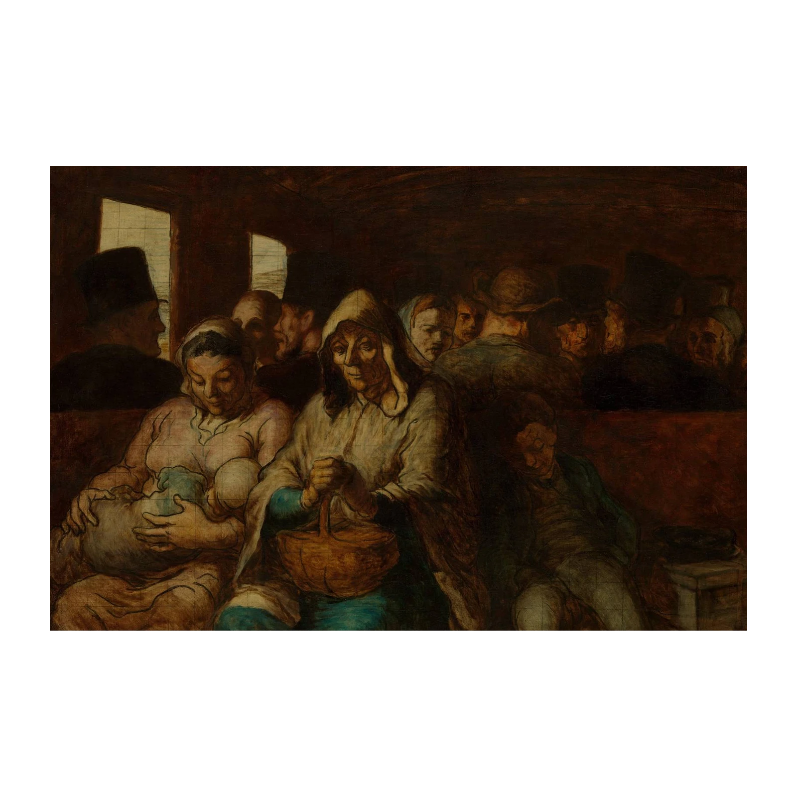 Vintage Travelers Portrait Wall Art