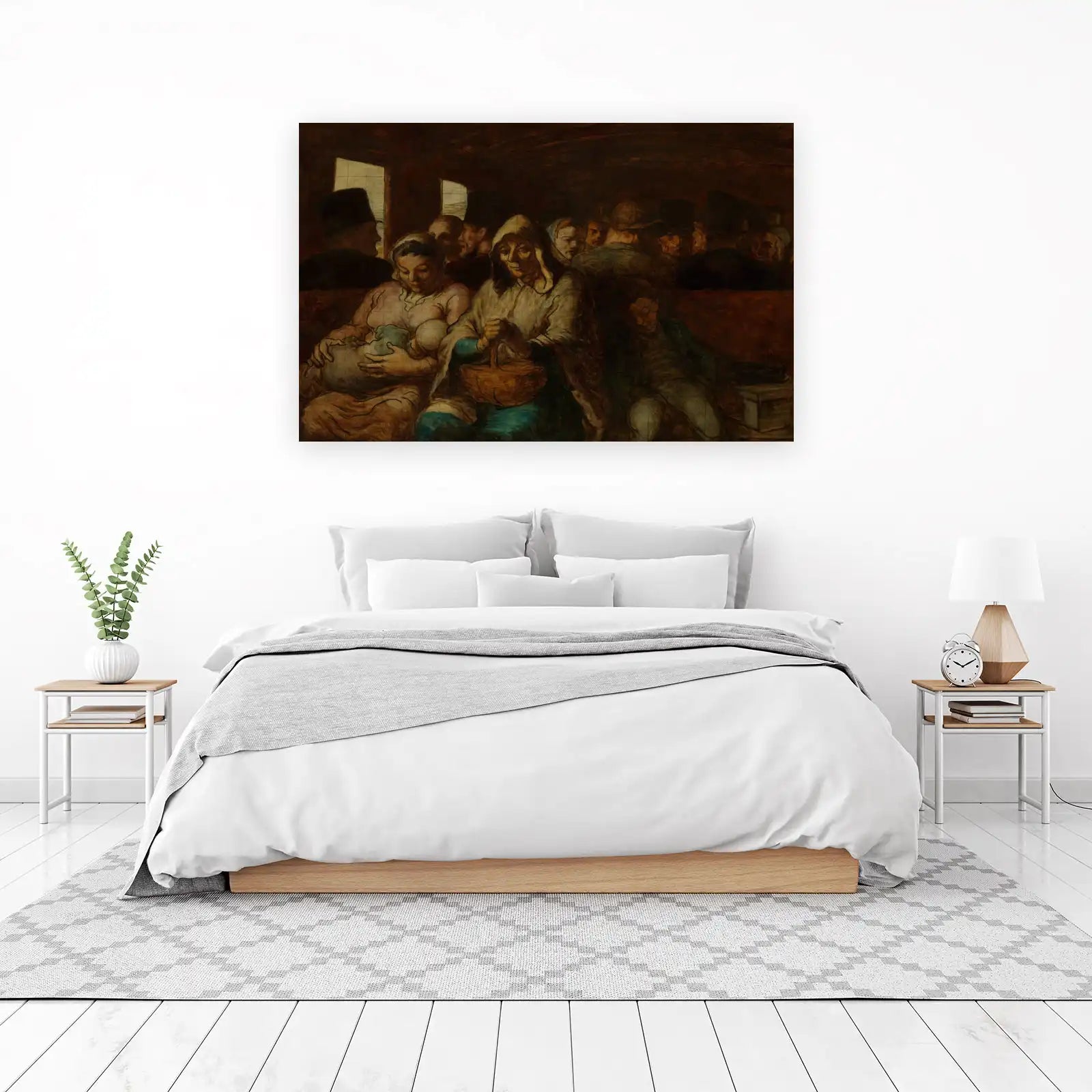 Vintage Travelers Portrait Wall Art