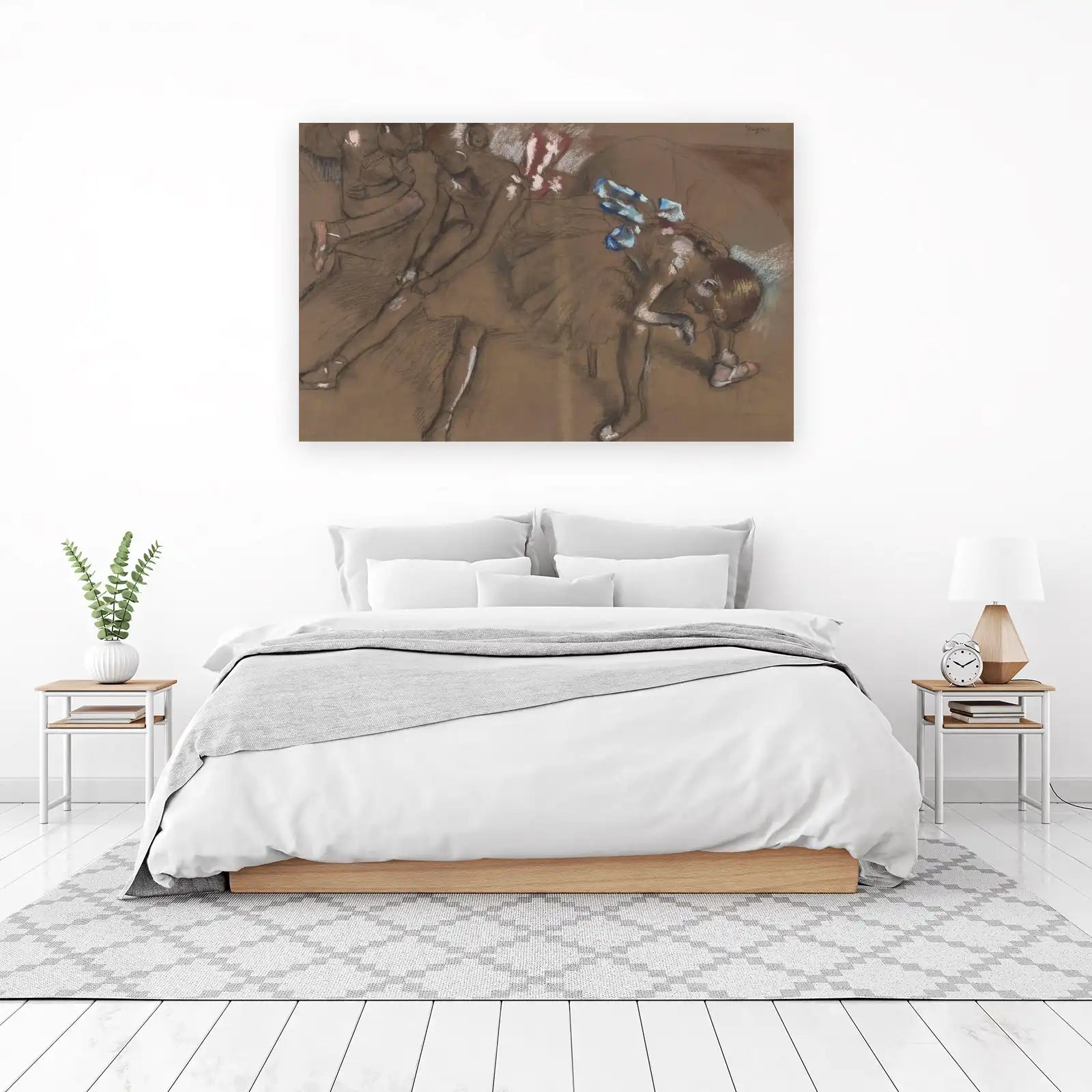 Degas Dancers Pastel Wall Art