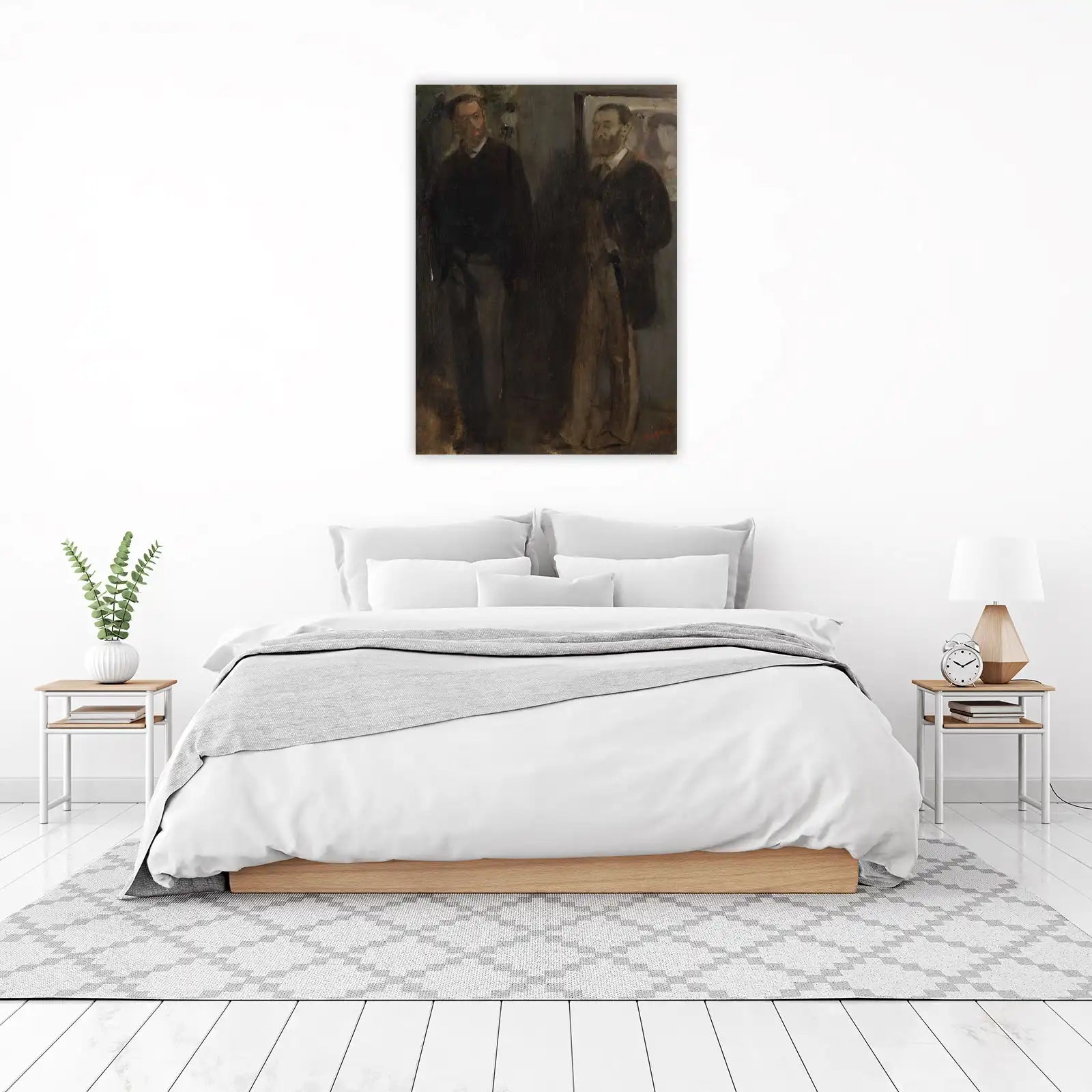 Victorian Men Portrait Wall Art
