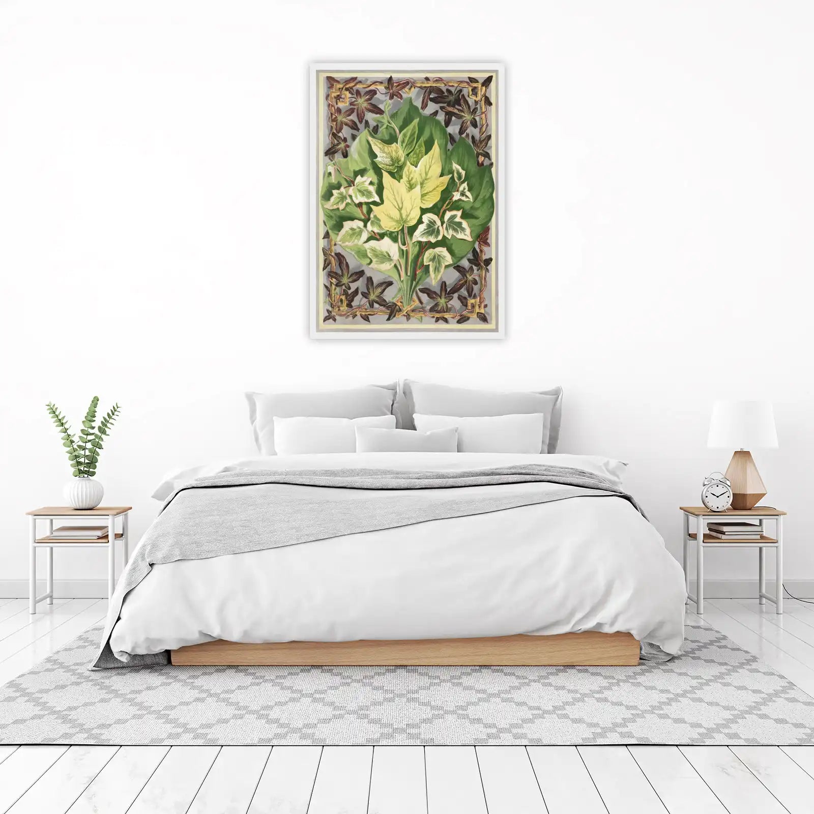 Botanical Ivy Arrangement Wall Art