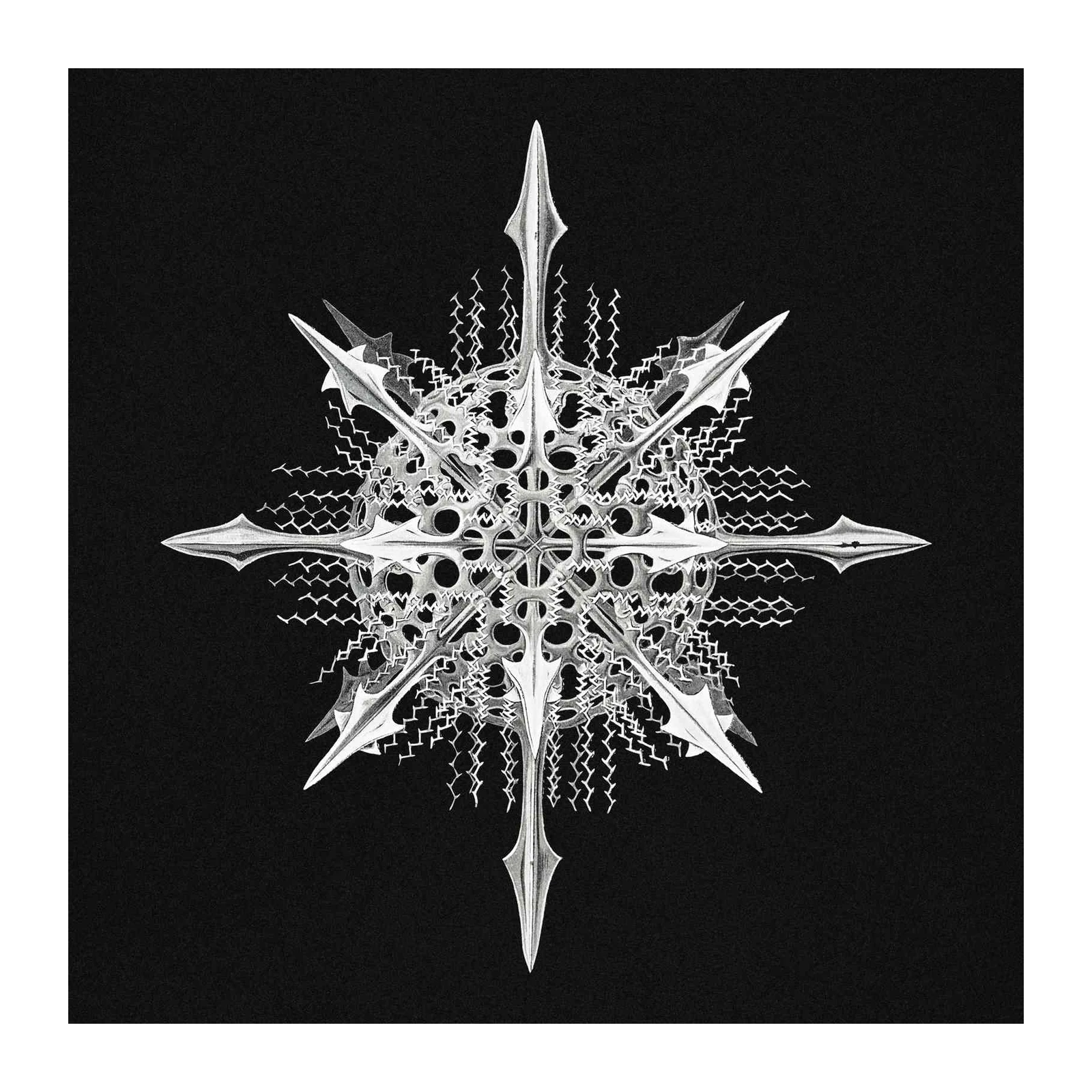 Steampunk Starburst Gear Wall Art