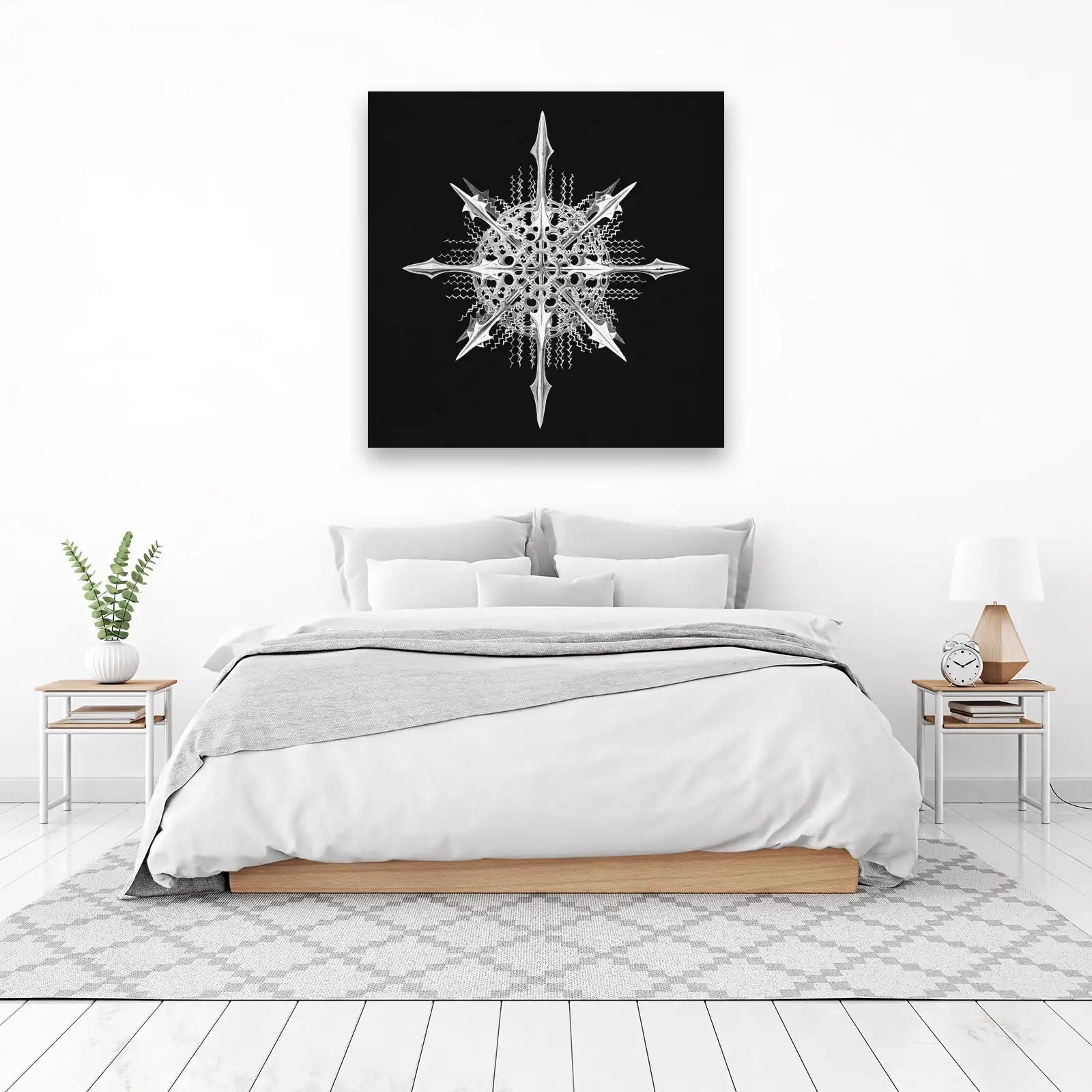 Steampunk Starburst Gear Wall Art