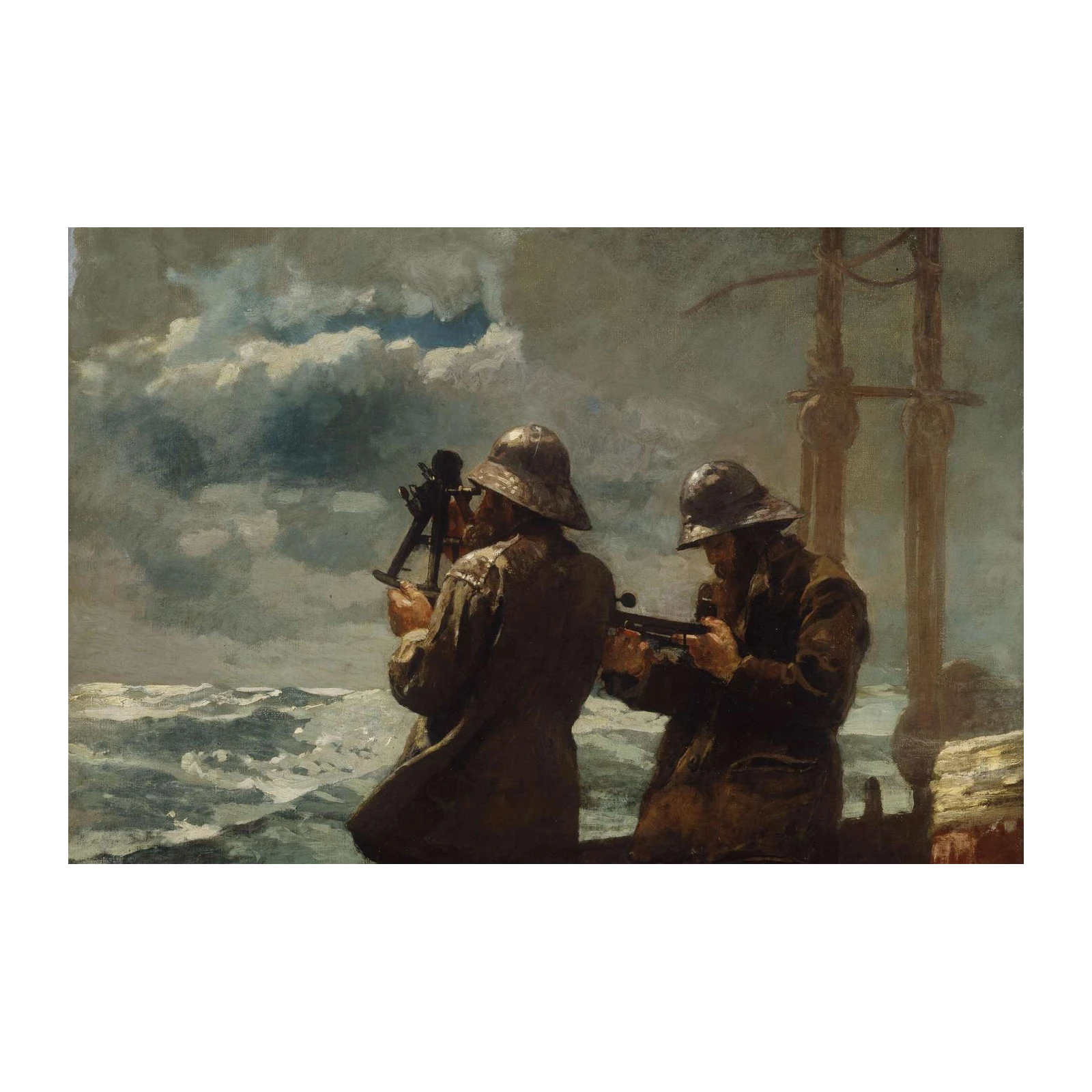 Seafaring Navigators Nautical Vintage Wall Art