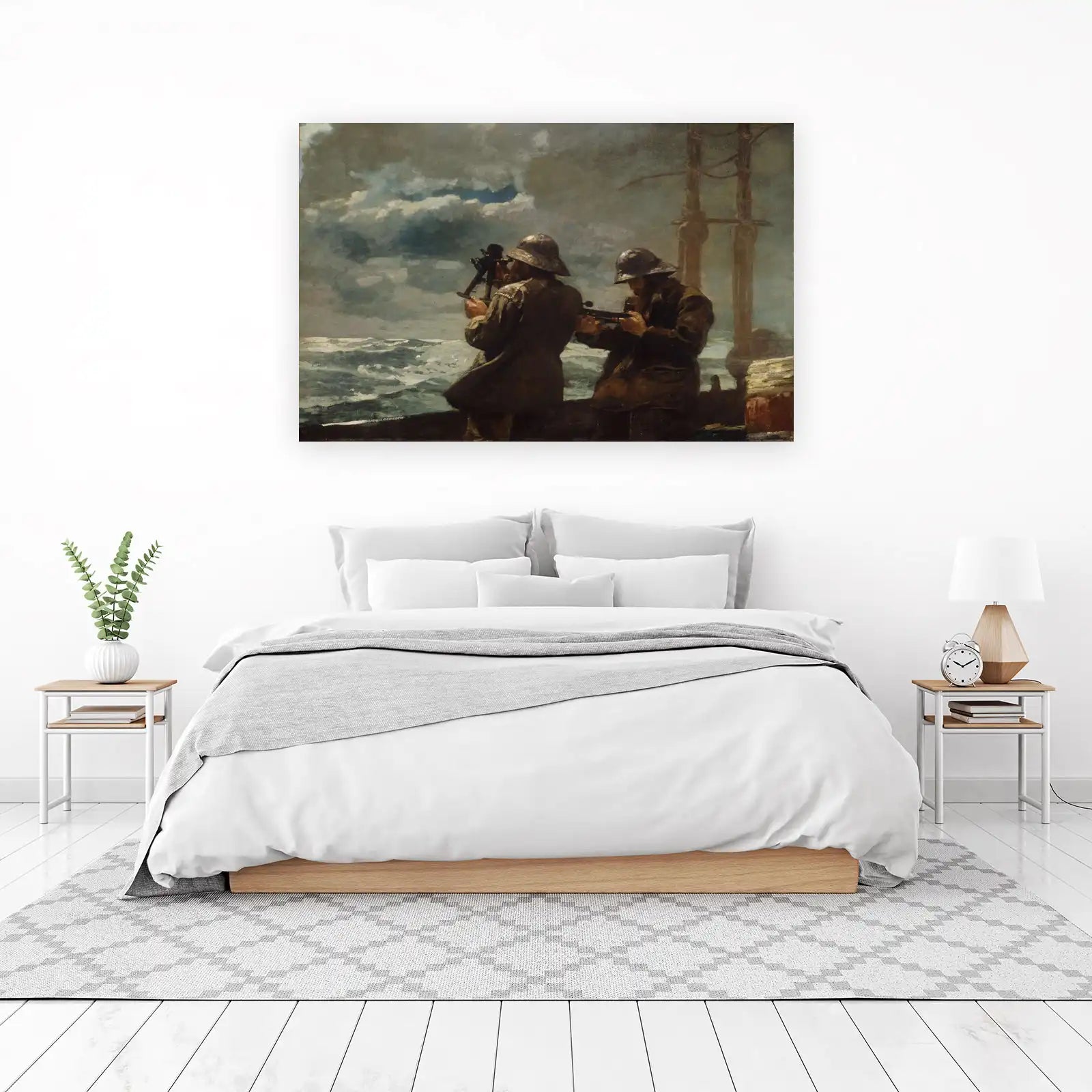 Seafaring Navigators Nautical Vintage Wall Art