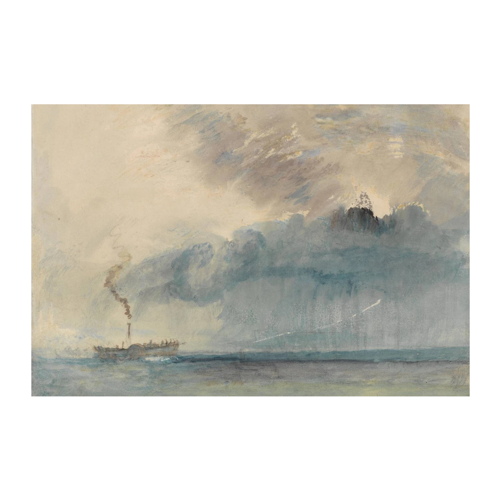 Atmospheric Sea Voyage Wall Art