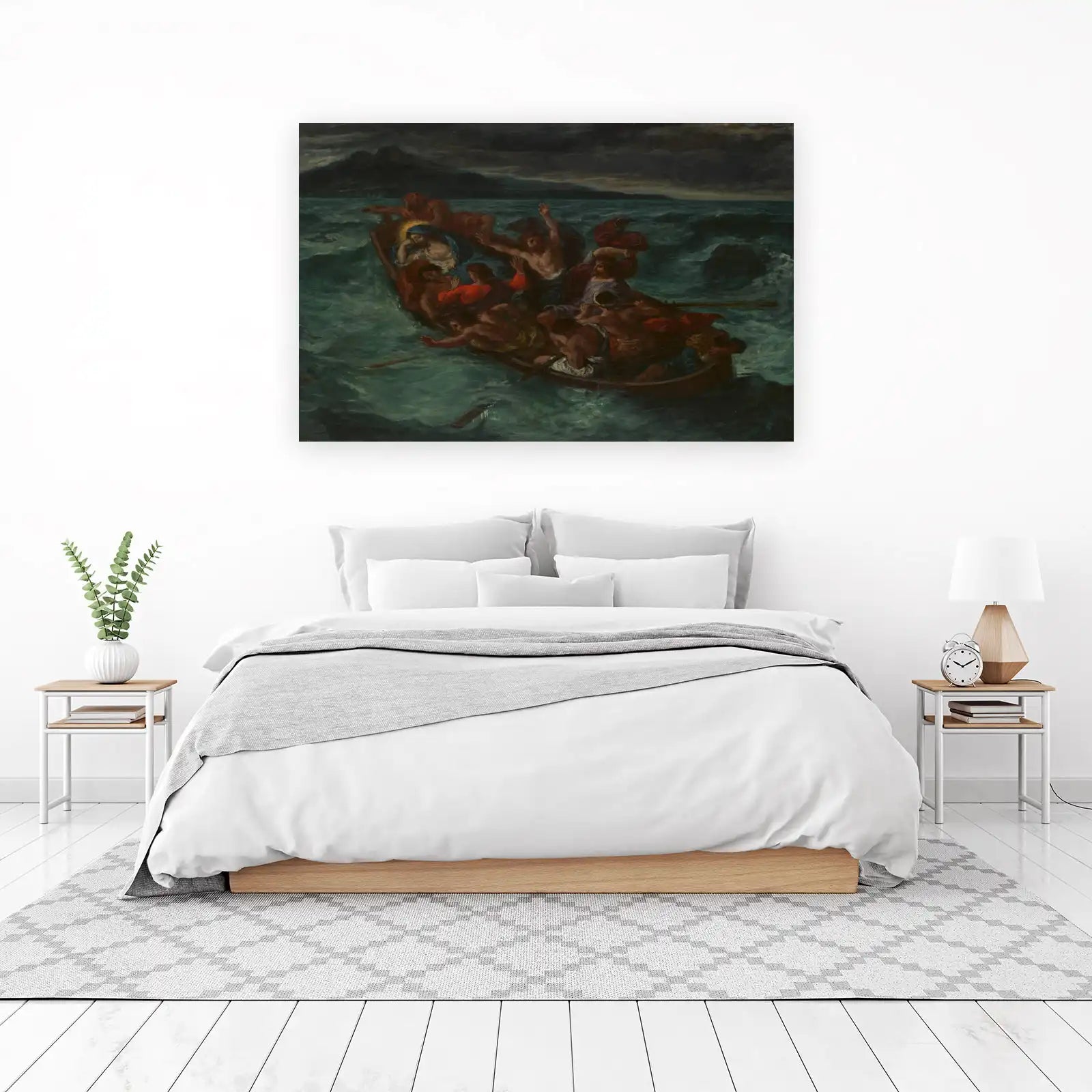 Christ Calming the Stormy Sea Wall Art