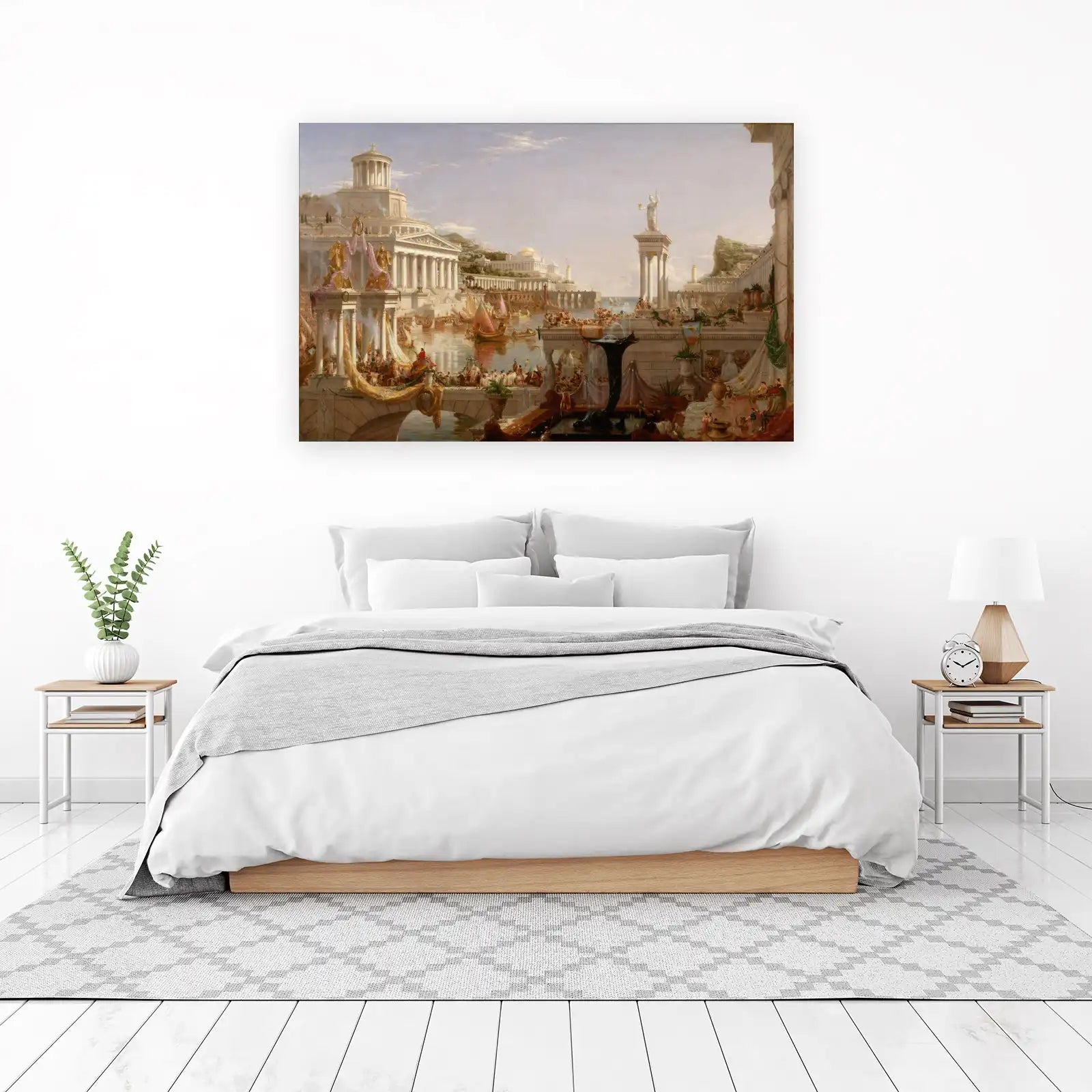 Grand Classical Cityscape Wall Art