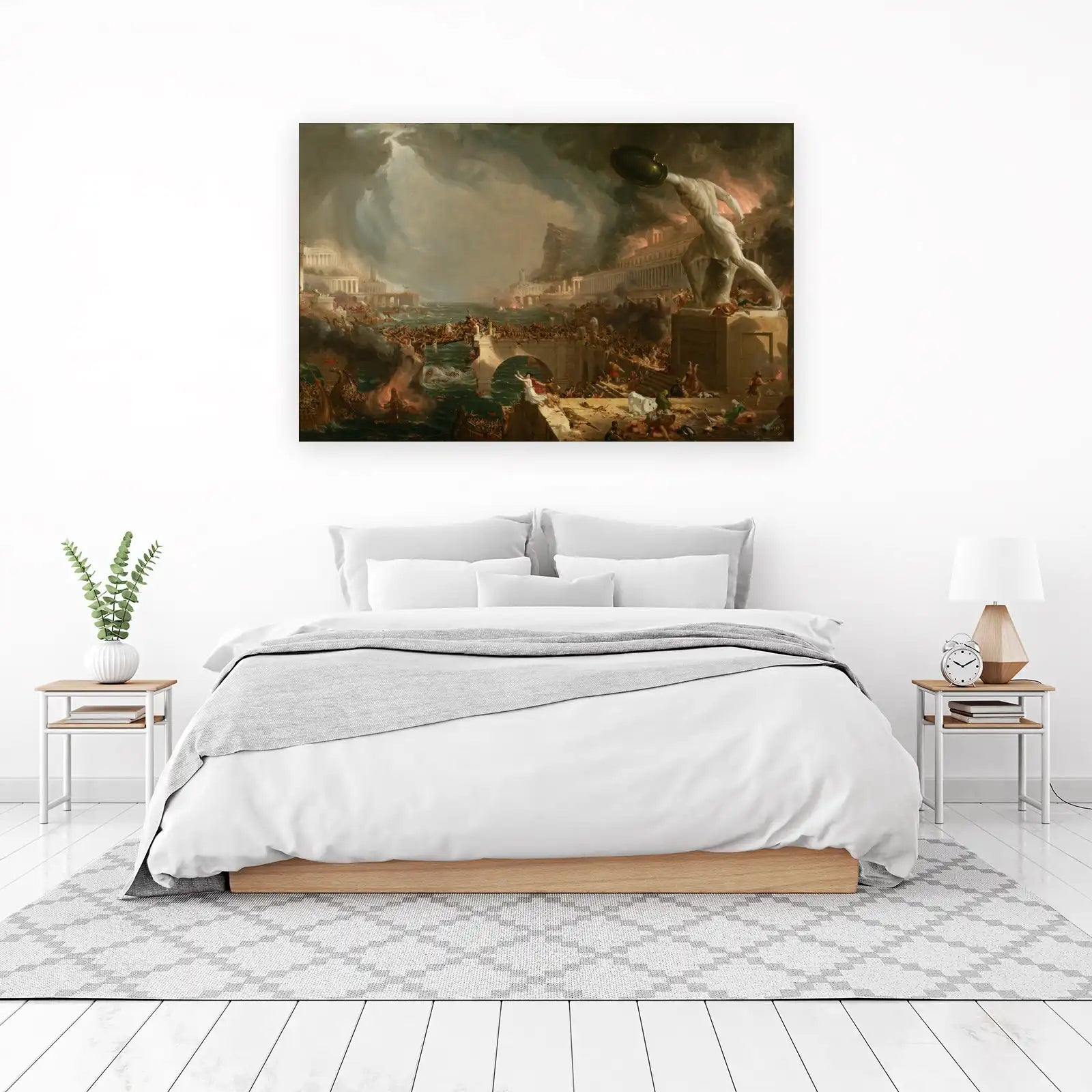 Destruction of Carthage Wall Art - Epic Ancient Art