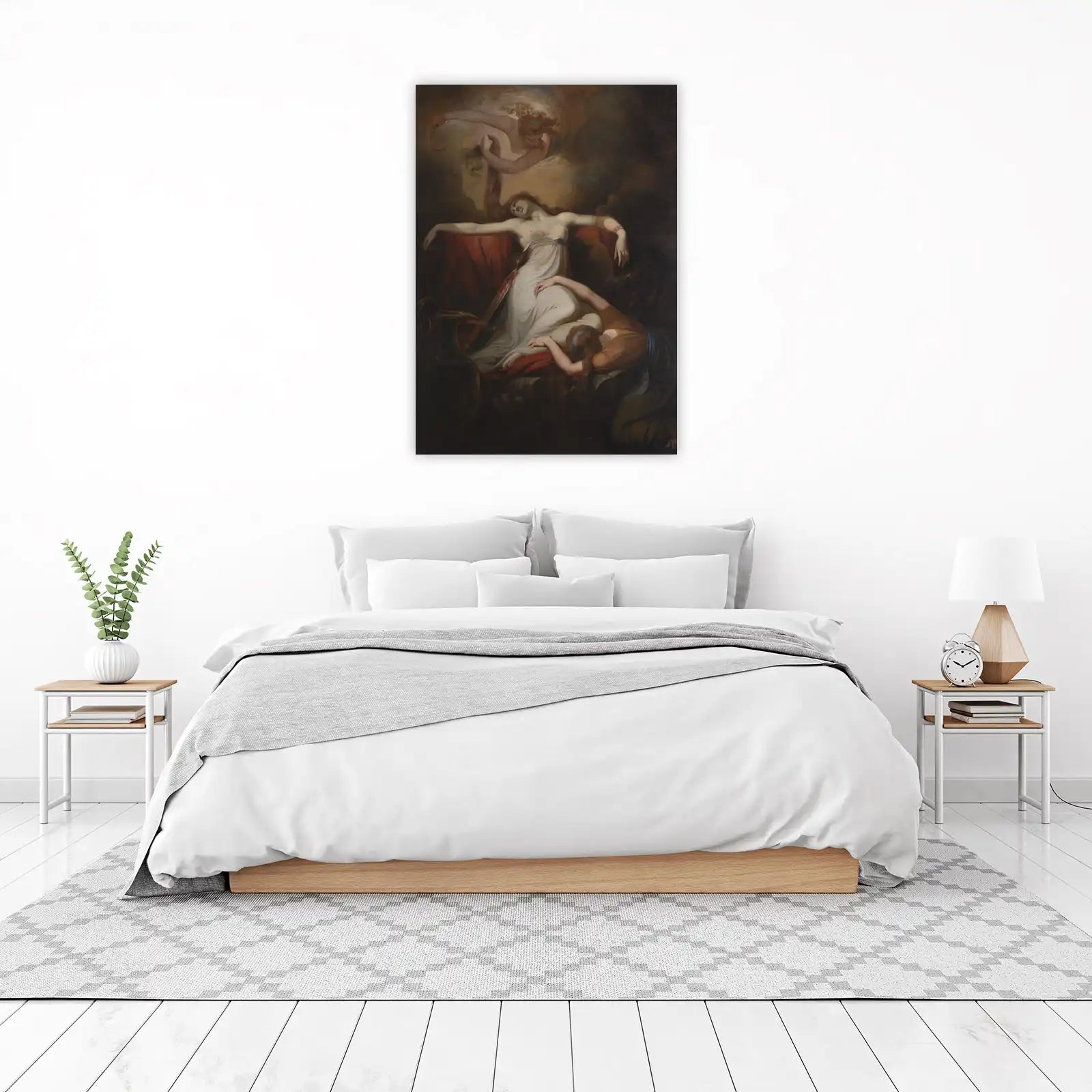 Mythological Tragedy Art Wall Art