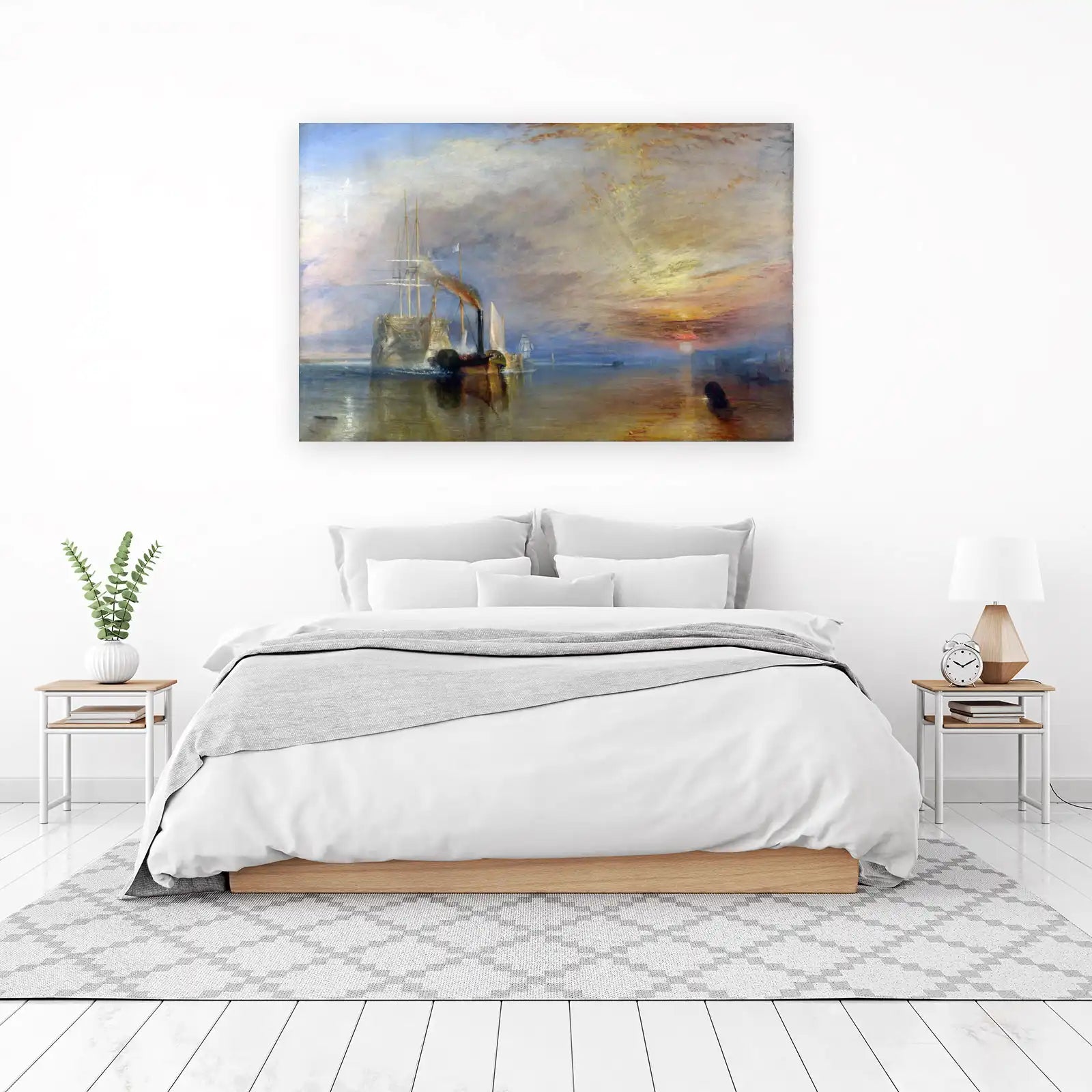 Turner's The Fighting Temeraire Ship Wall Art