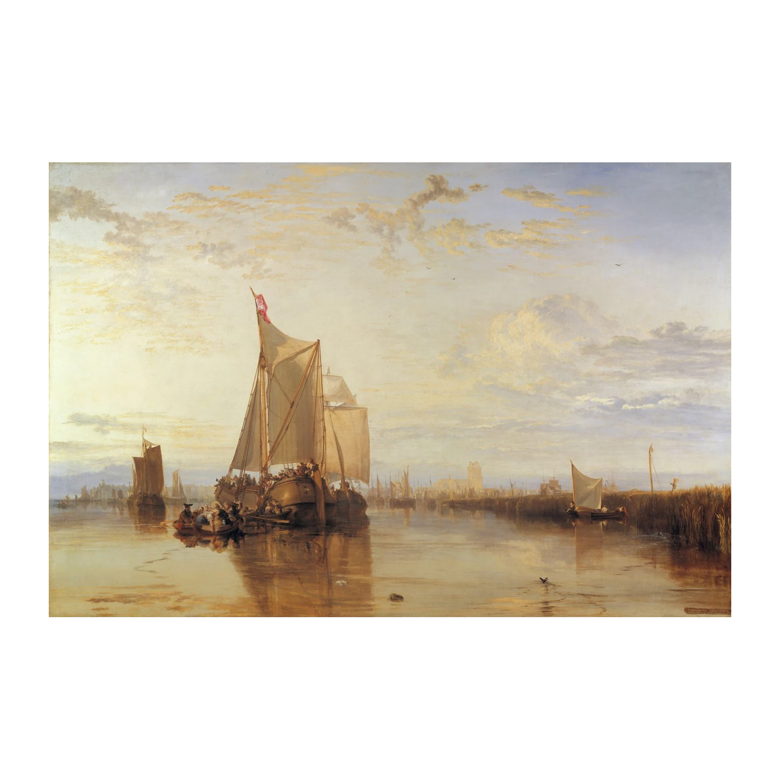 Coastal Voyage Sailboats Wall Art