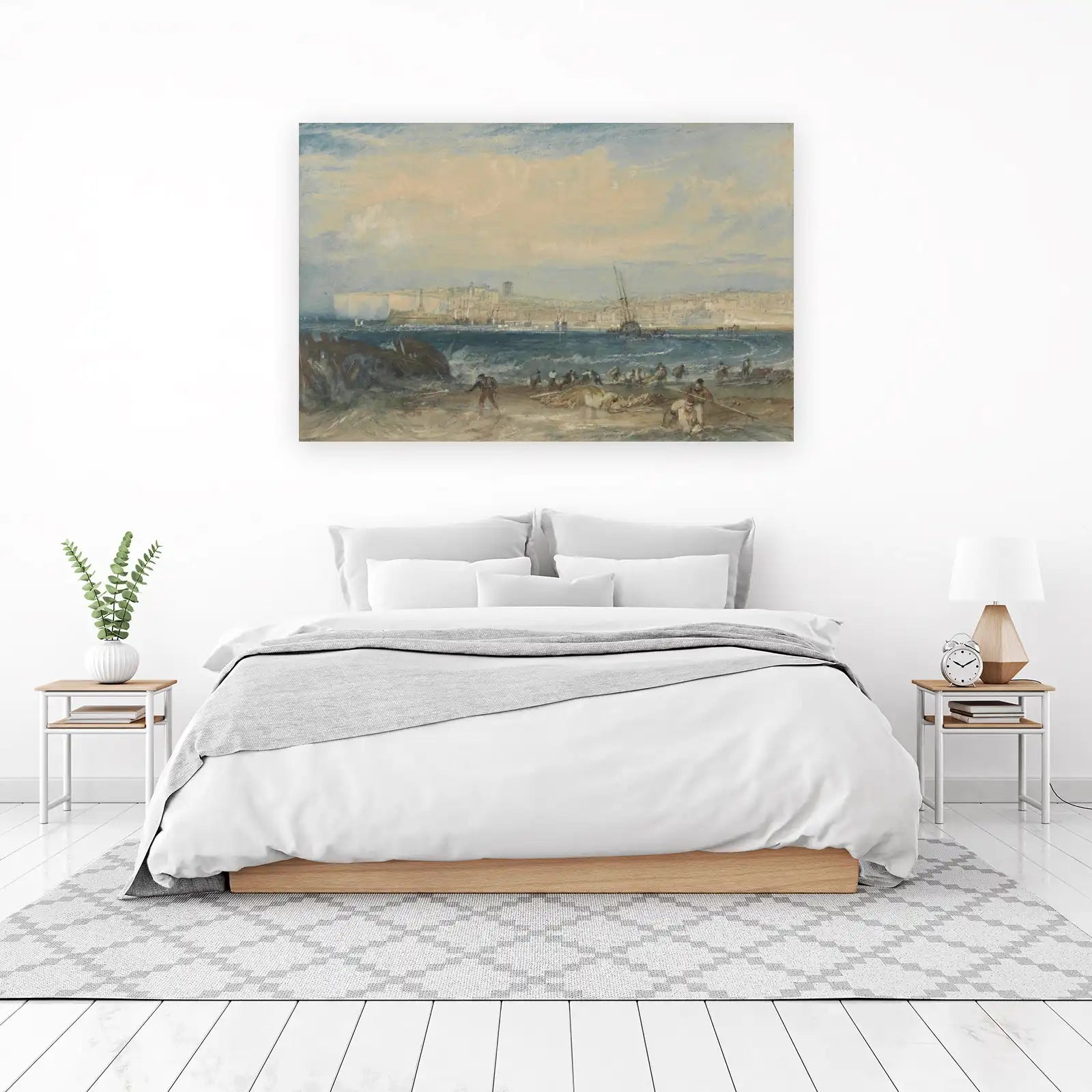 Seascape Rescue Oil Painting Wall Art