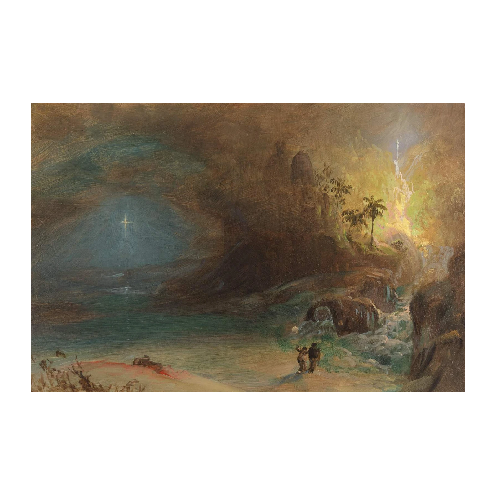 Mystic Journey Landscape Wall Art