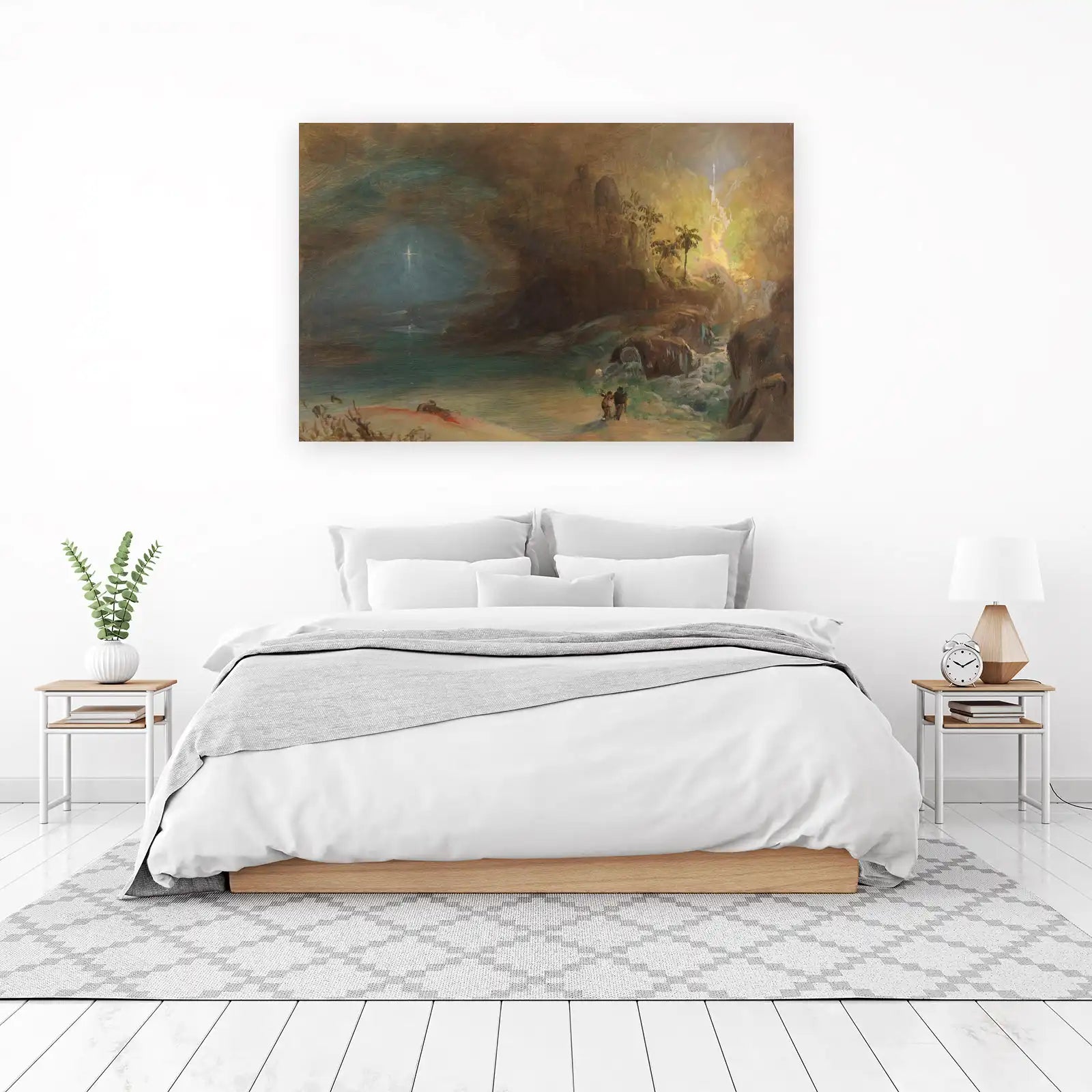 Mystic Journey Landscape Wall Art