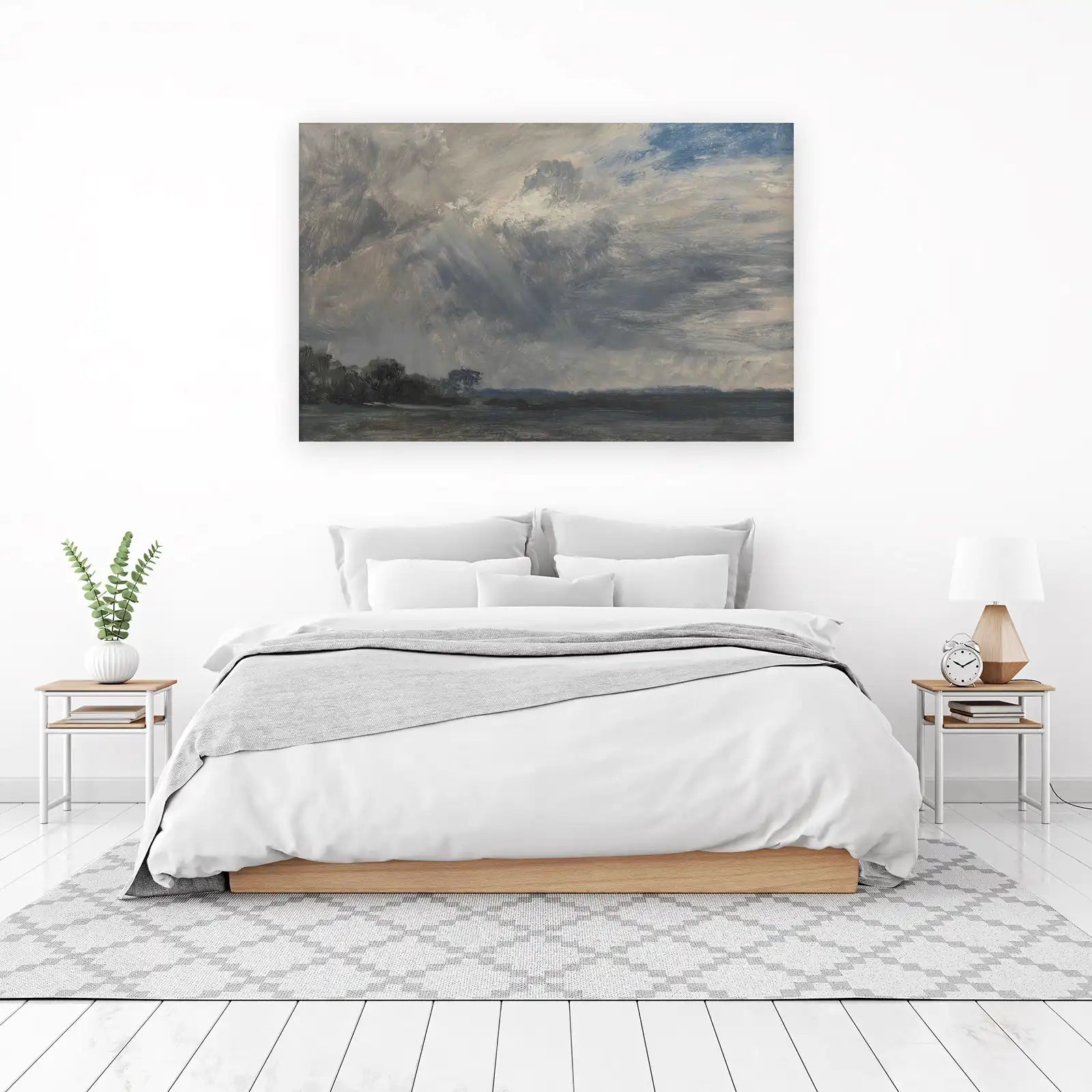 Dramatic Skies Landscape Wall Art