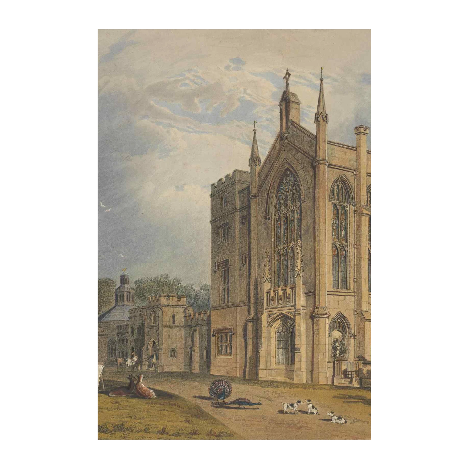 Gothic Estate & Wildlife Wall Art