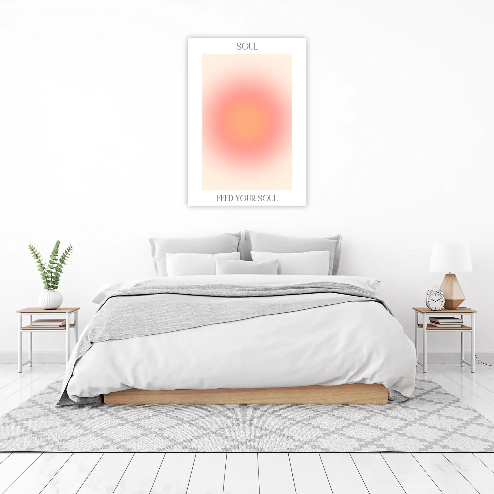 Aura Gradient Soul Statement Wall Art