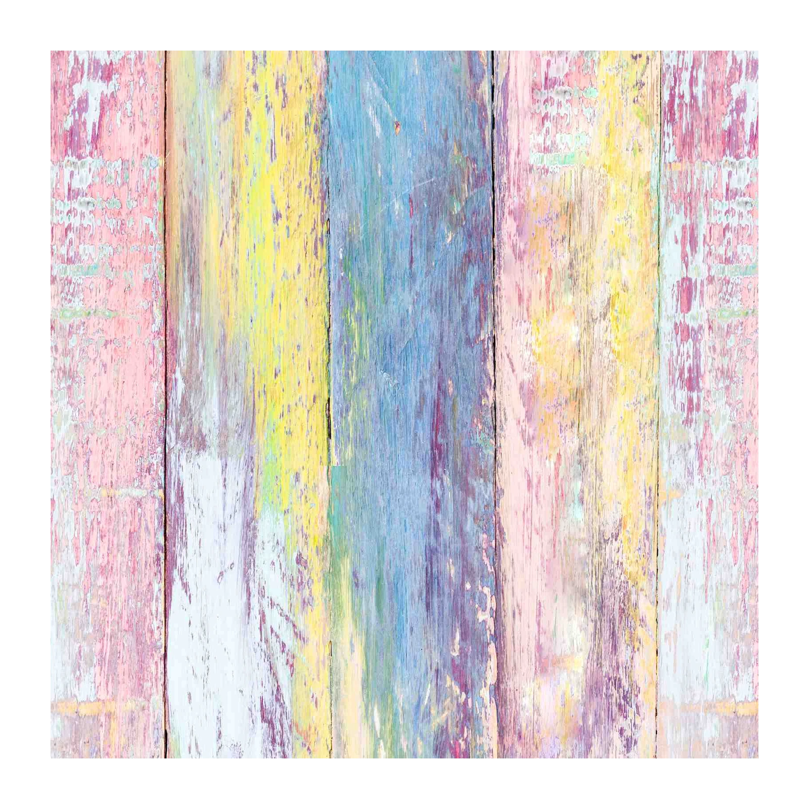 Pastel Shabby Chic Wood Wall Art Wall Art