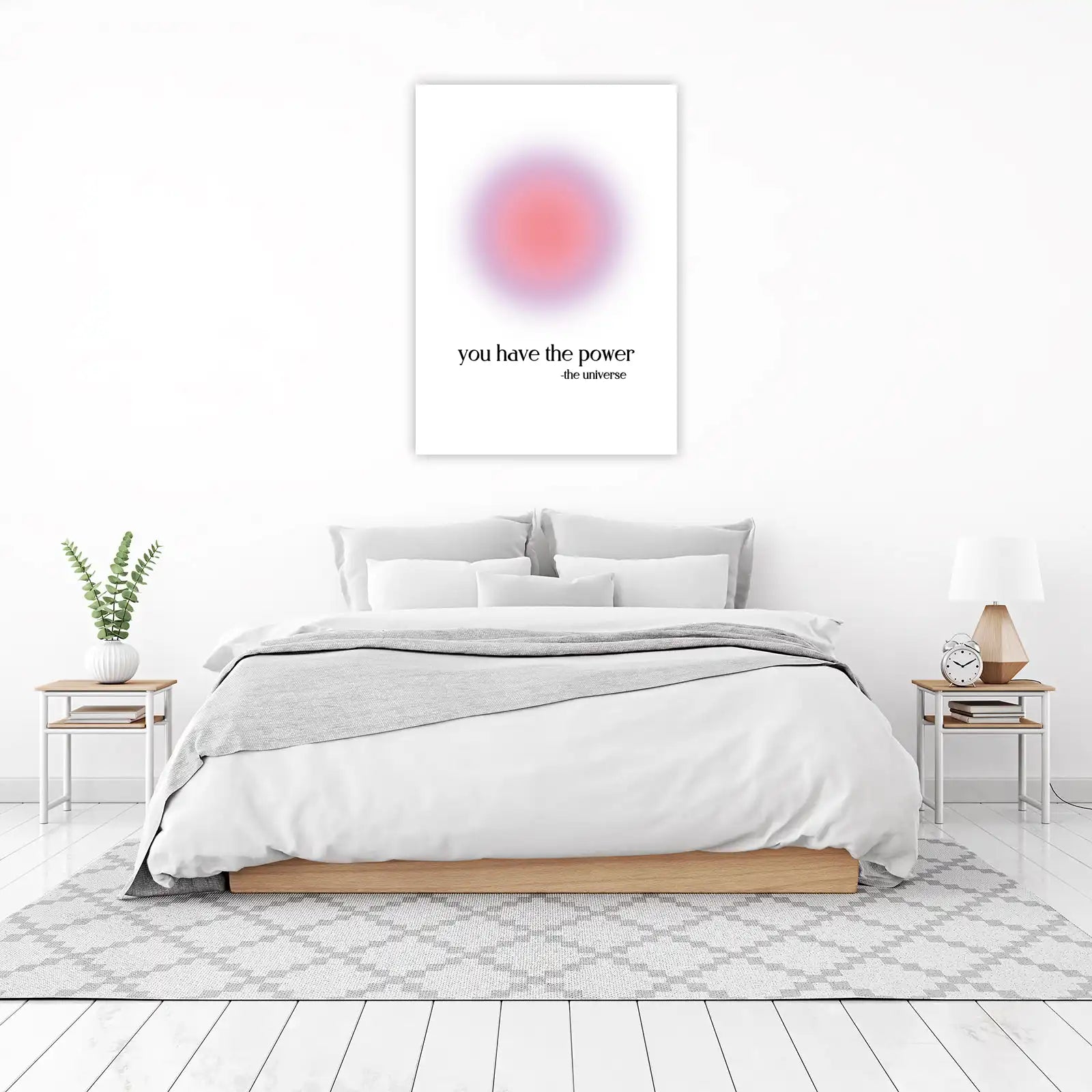 Aura Art 'You Have The Power' Wall Art