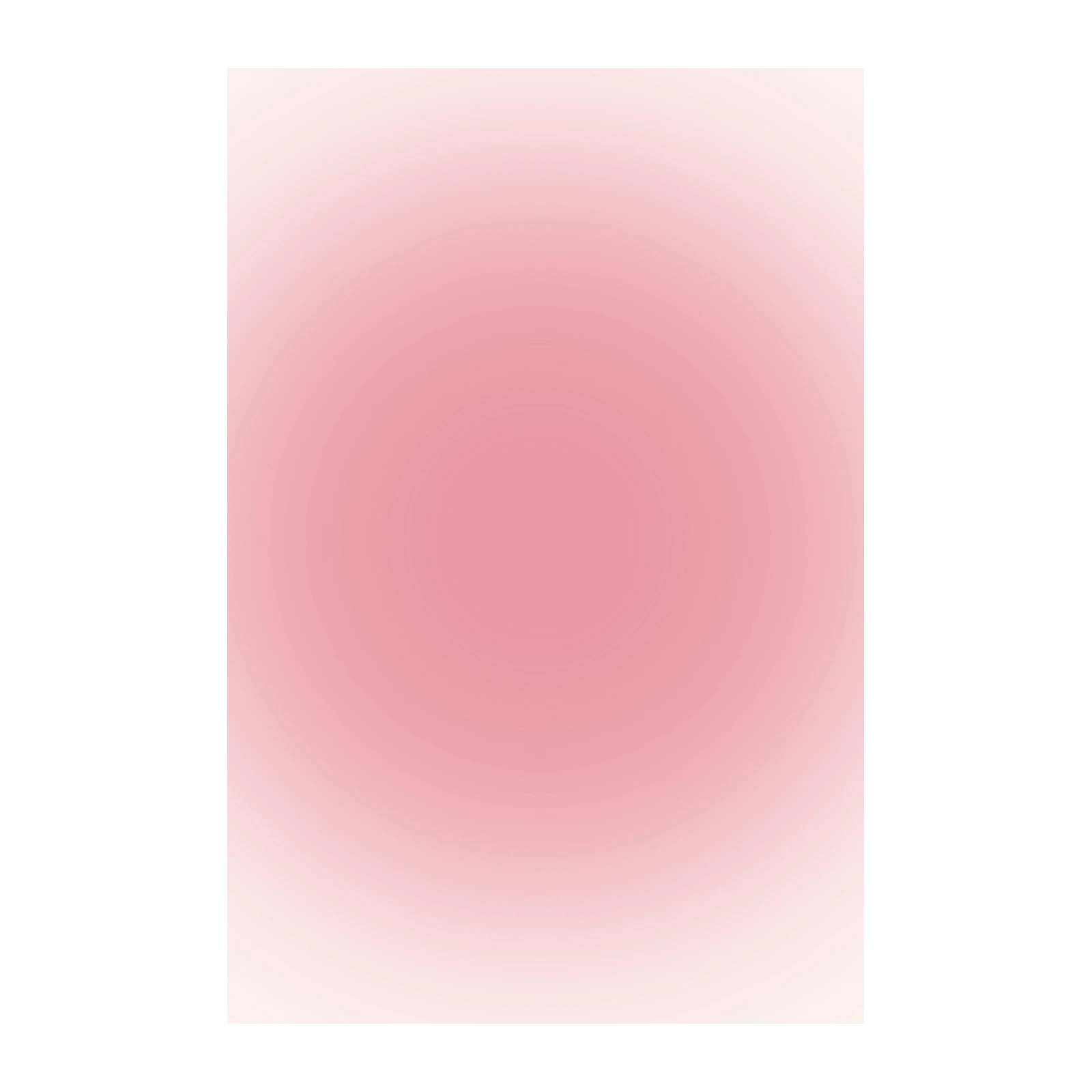 Soft Pink Gradient Aura Wall Art