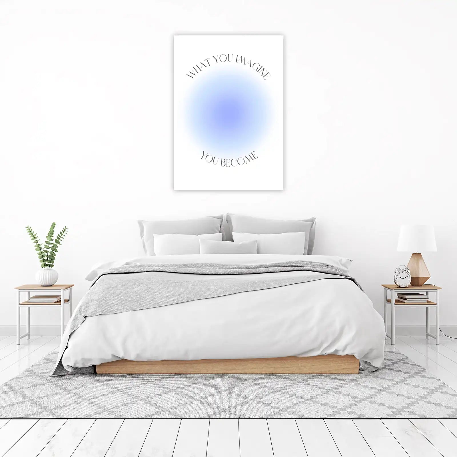 Inspirational Aura Gradient Wall Art