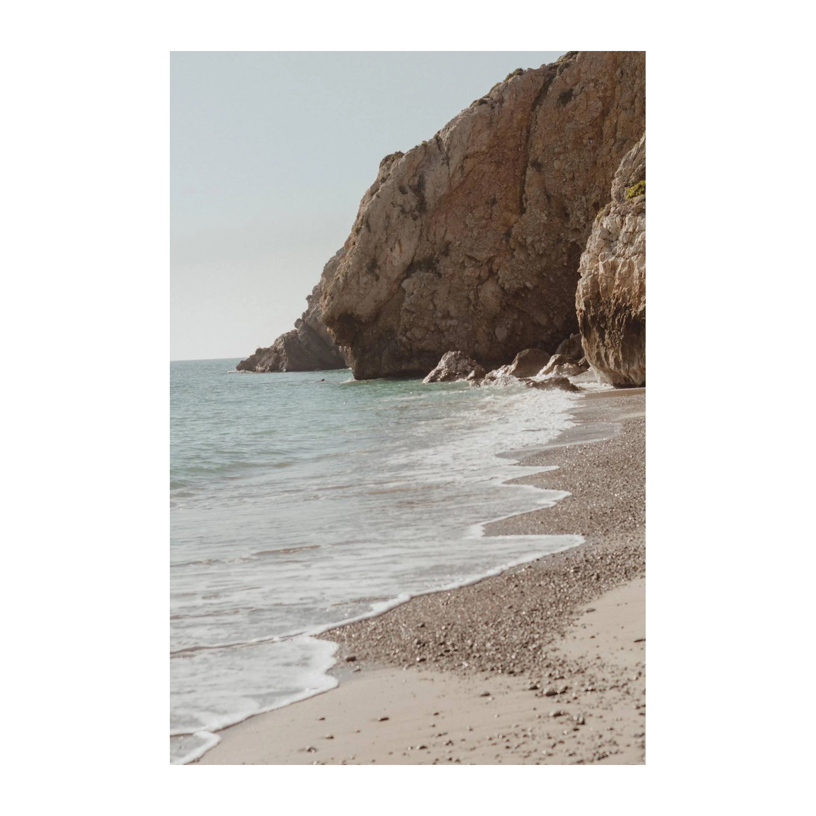 Coastal Serenity Beach Wall Art