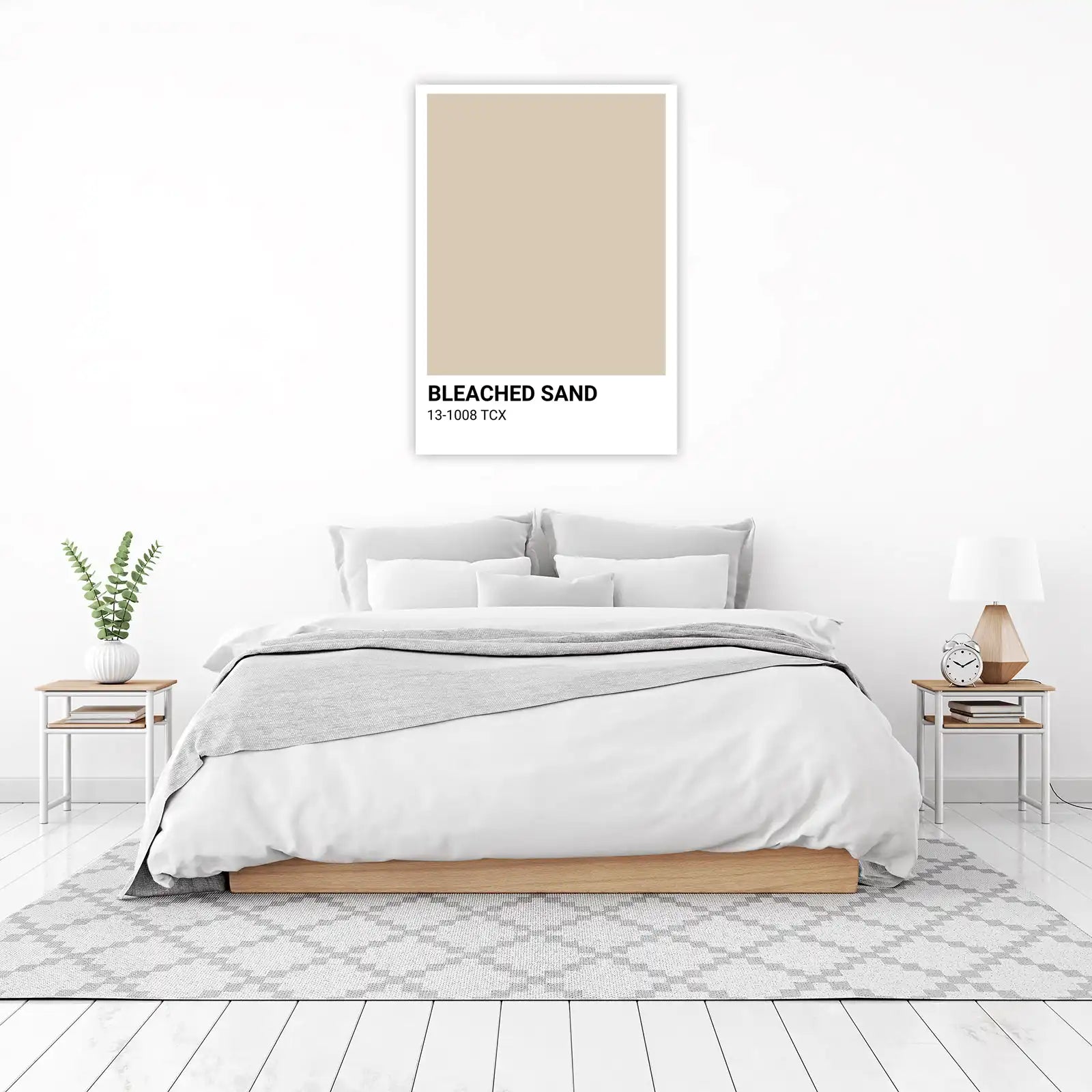 Bleached Sand Serenity Wall Art