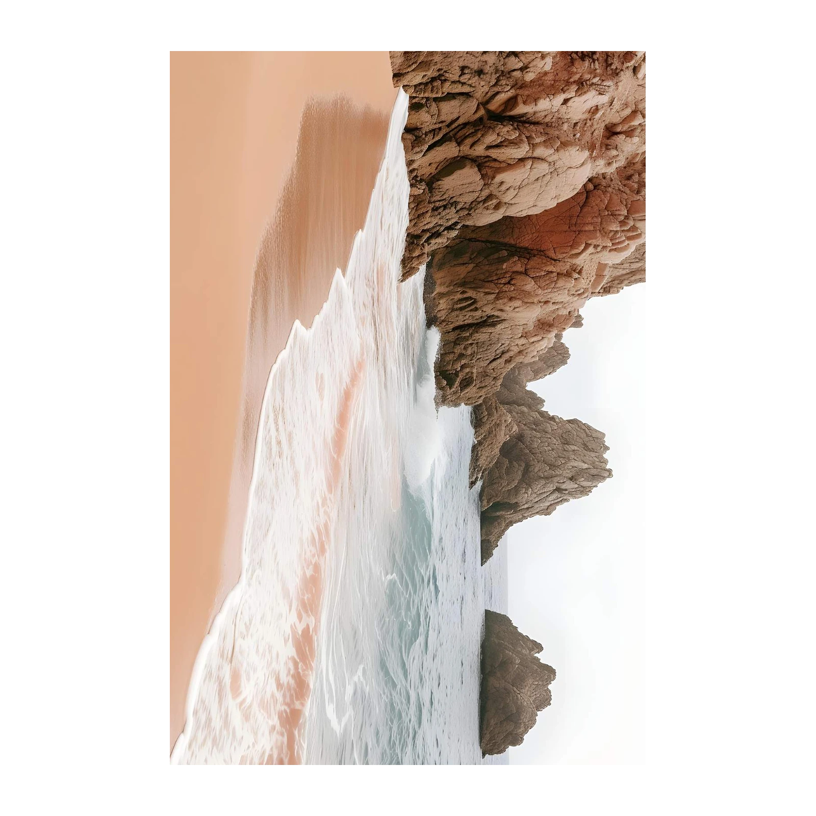 Coastal Serenity Beach Wall Art