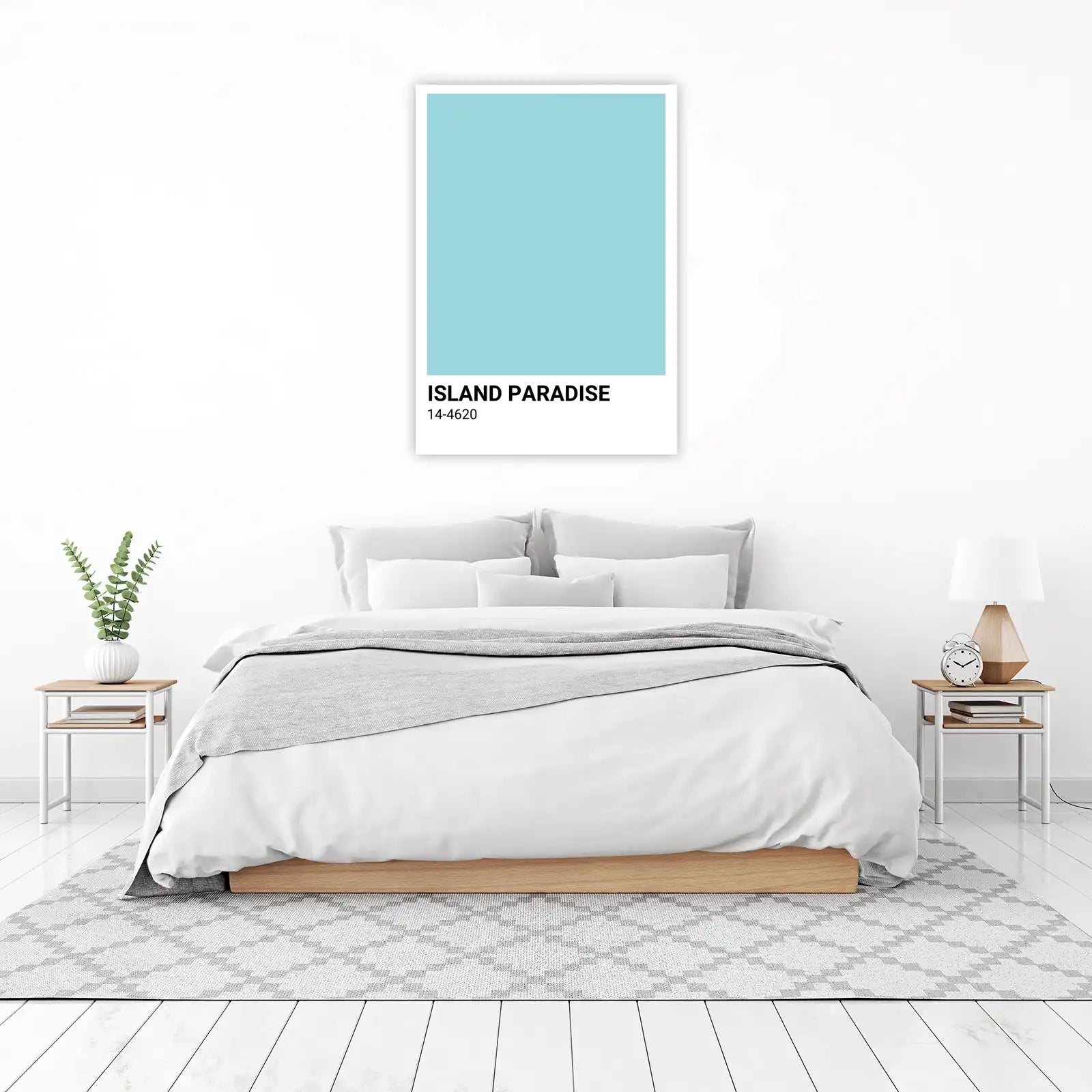 Island Paradise Serenity Wall Art