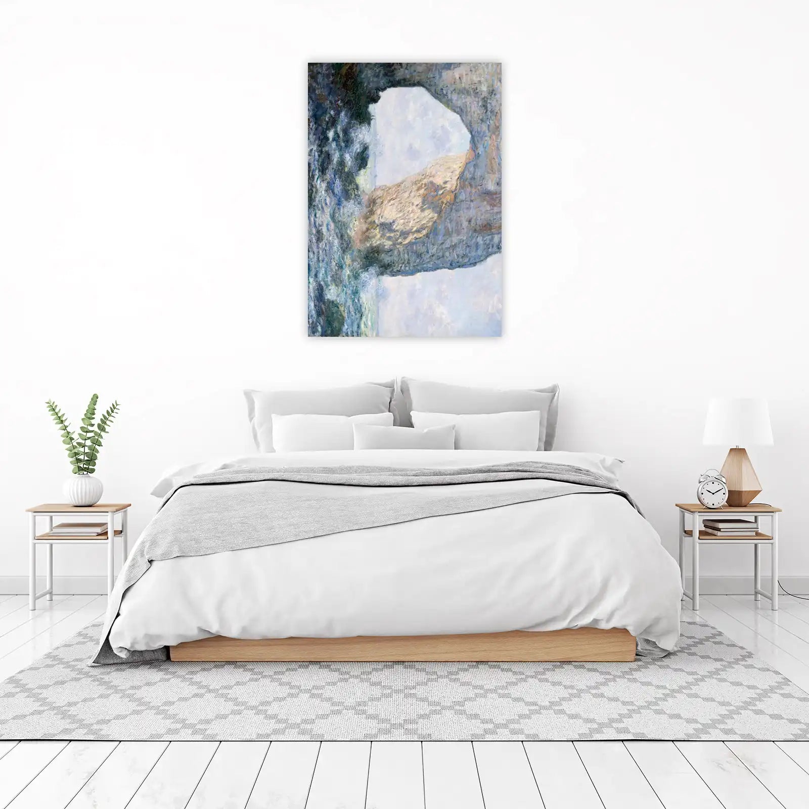 Impressionist Archway Serenity Wall Art