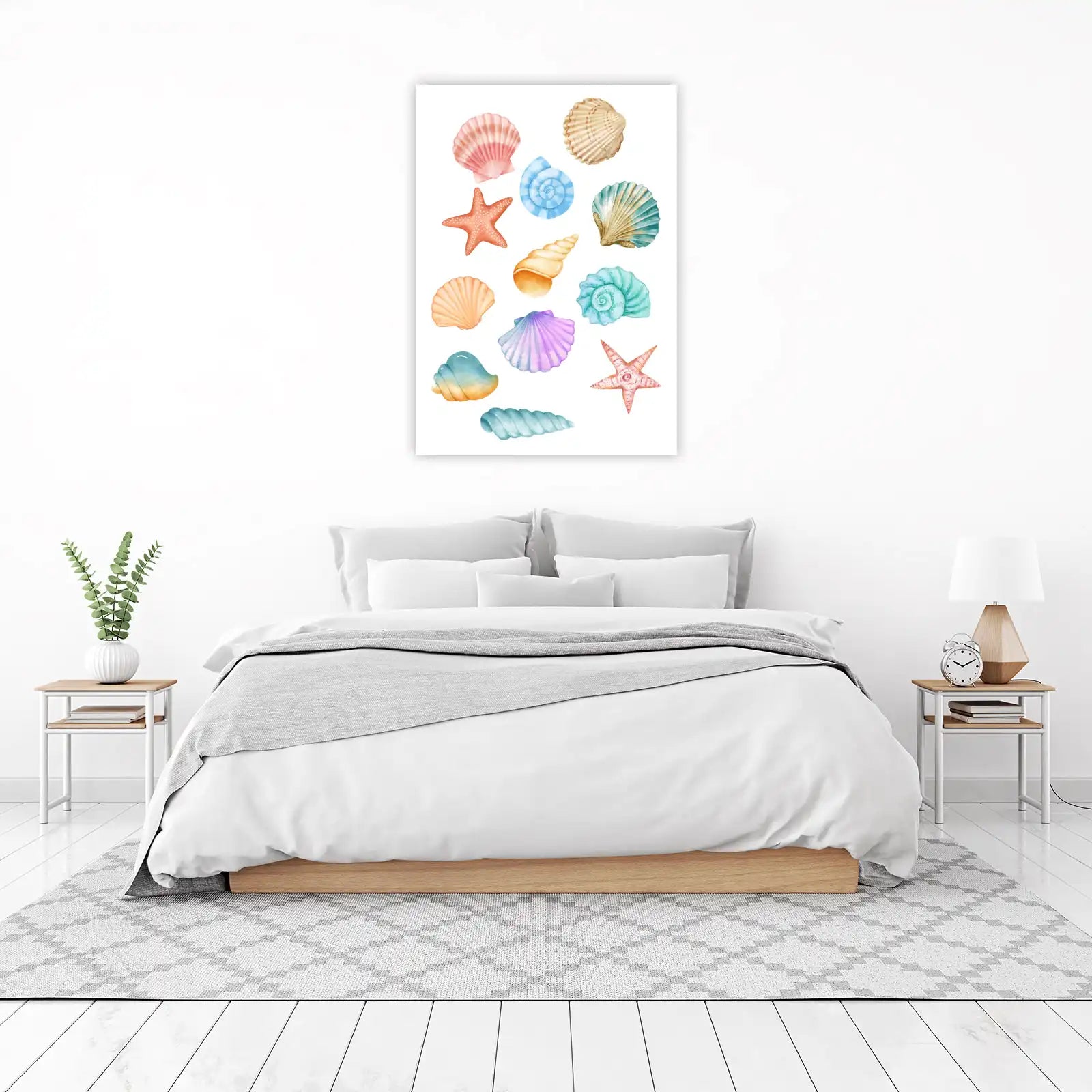 Coastal Dreams Seashell & Starfish Wall Art