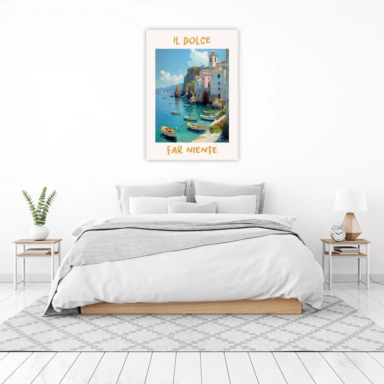 Il Dolce Far Niente Amalfi Coast Wall Art