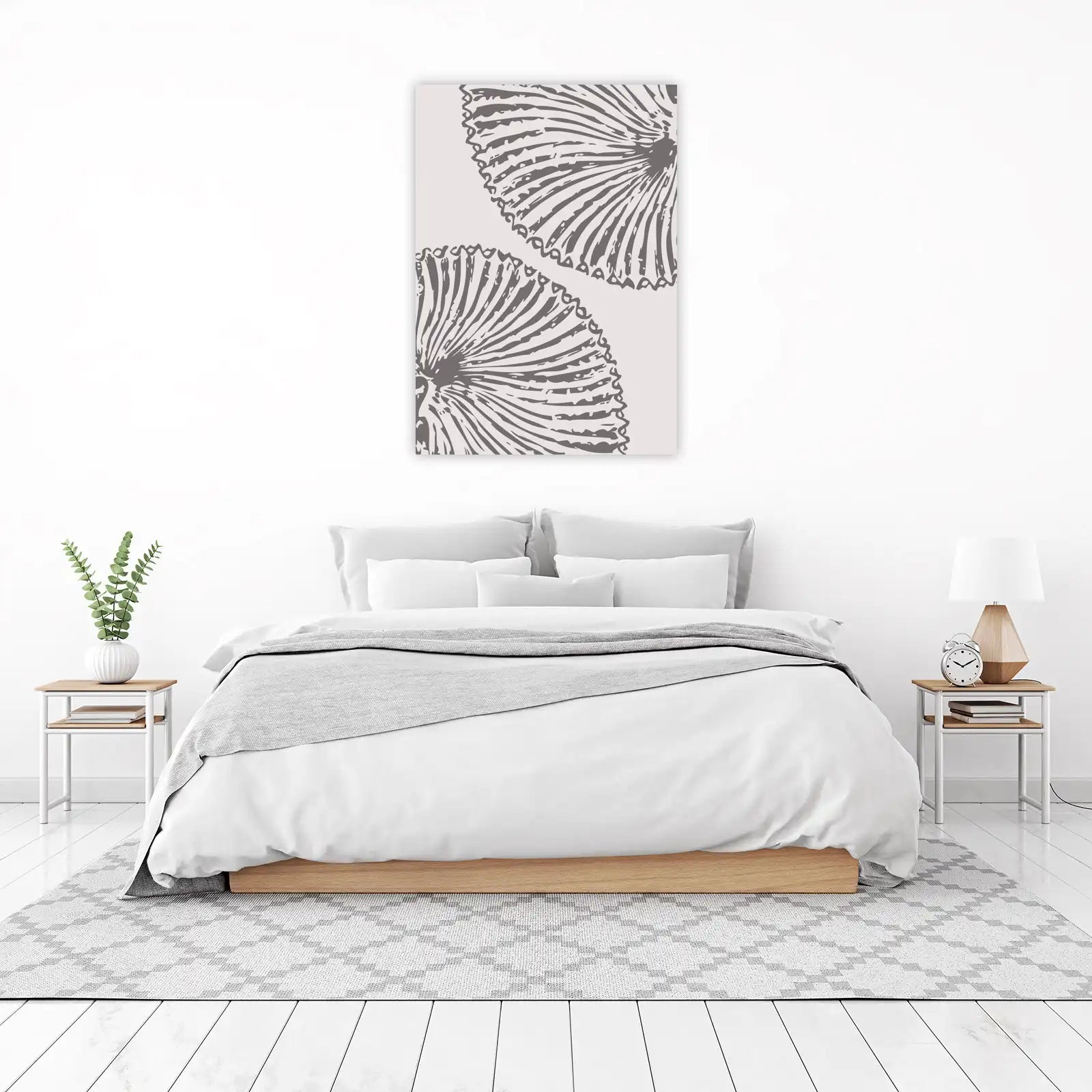 Abstract Fan Art Wall Art