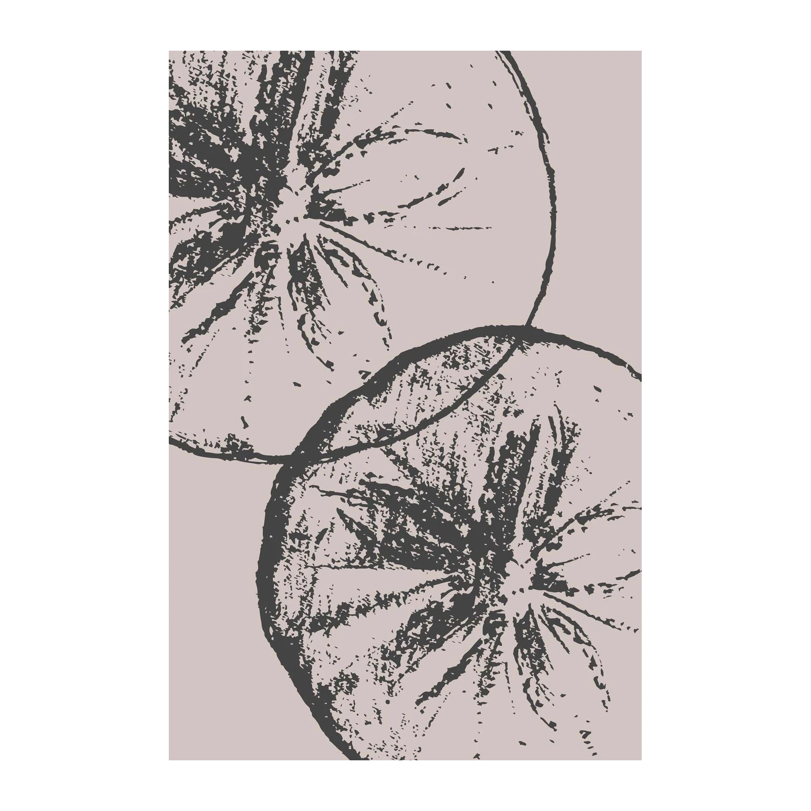 Abstract Botanical Duo Wall Art