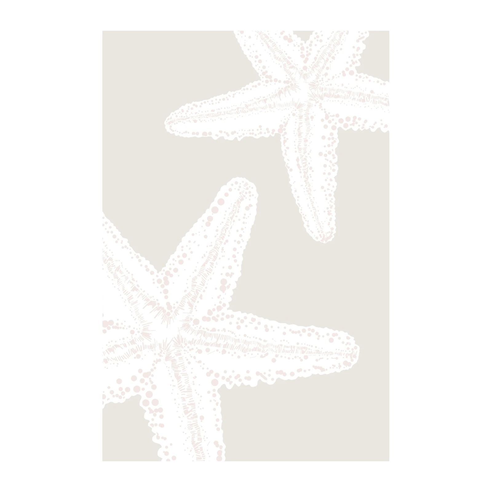 Coastal Starfish Breeze Wall Art