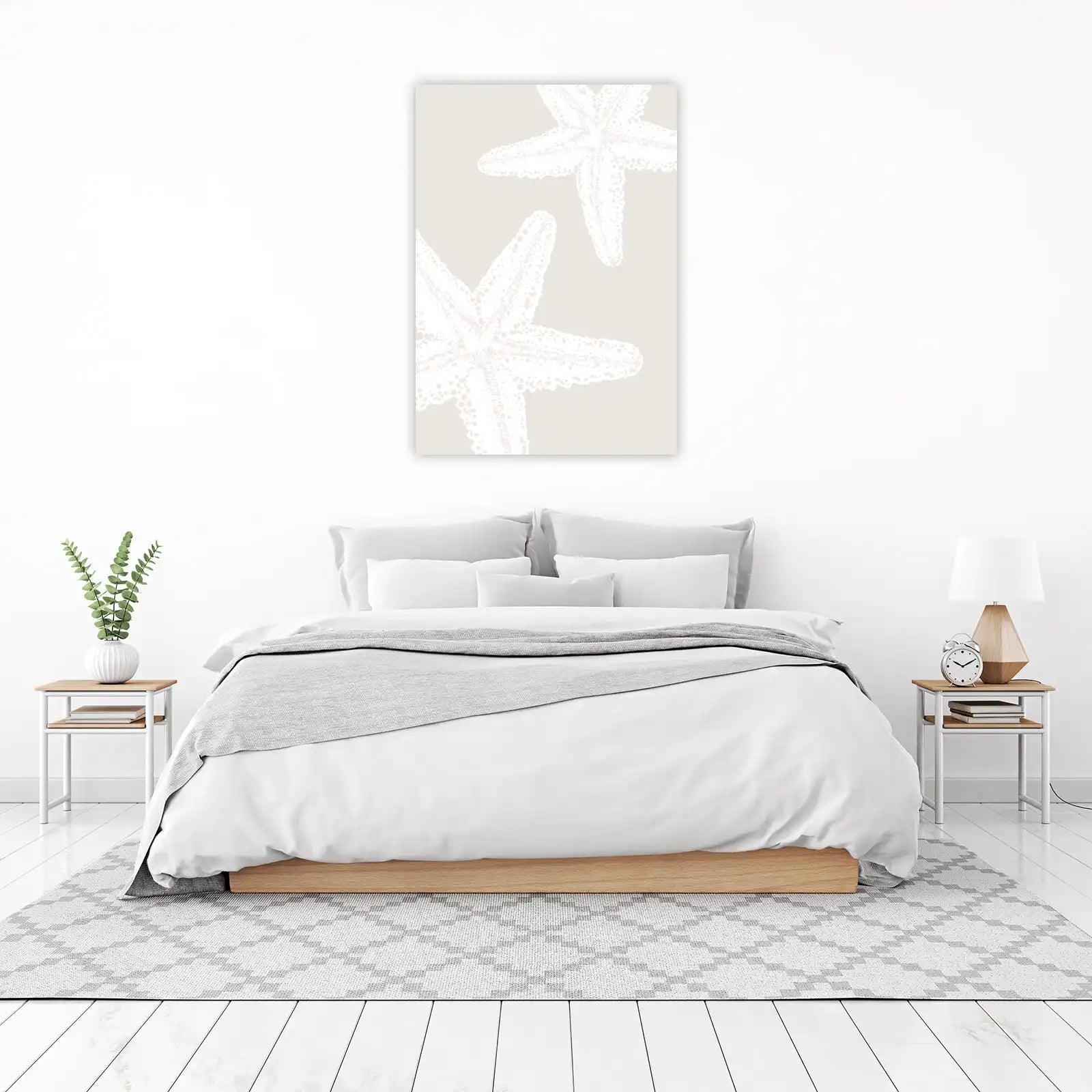Coastal Starfish Breeze Wall Art